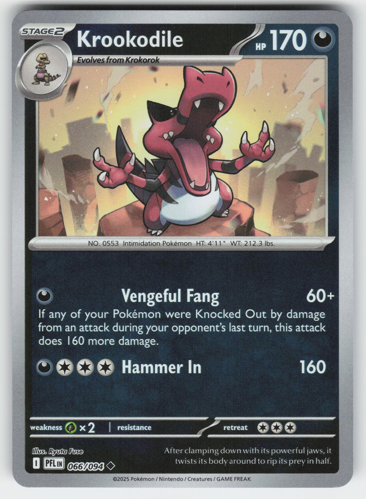Krookodile