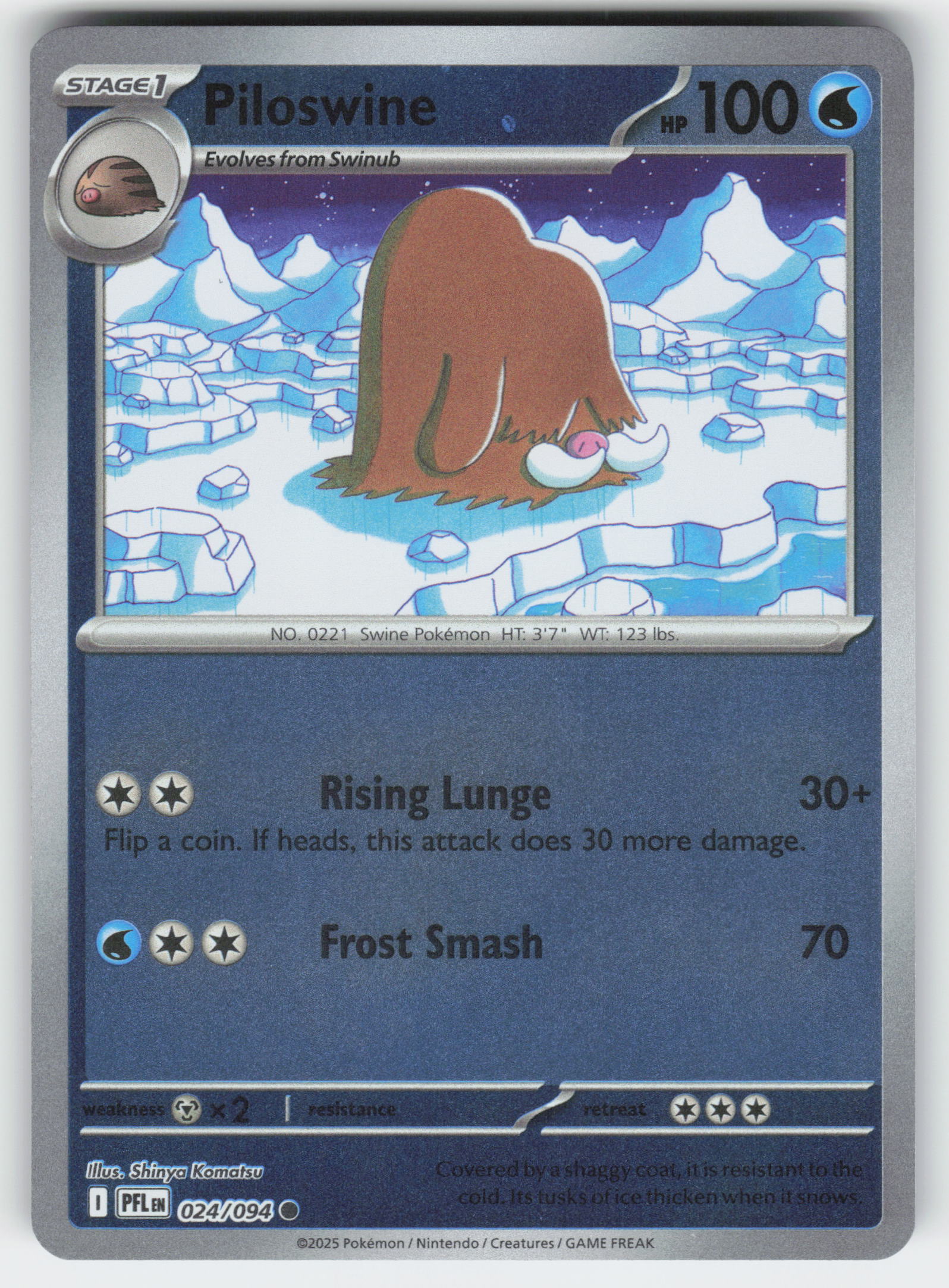 Piloswine