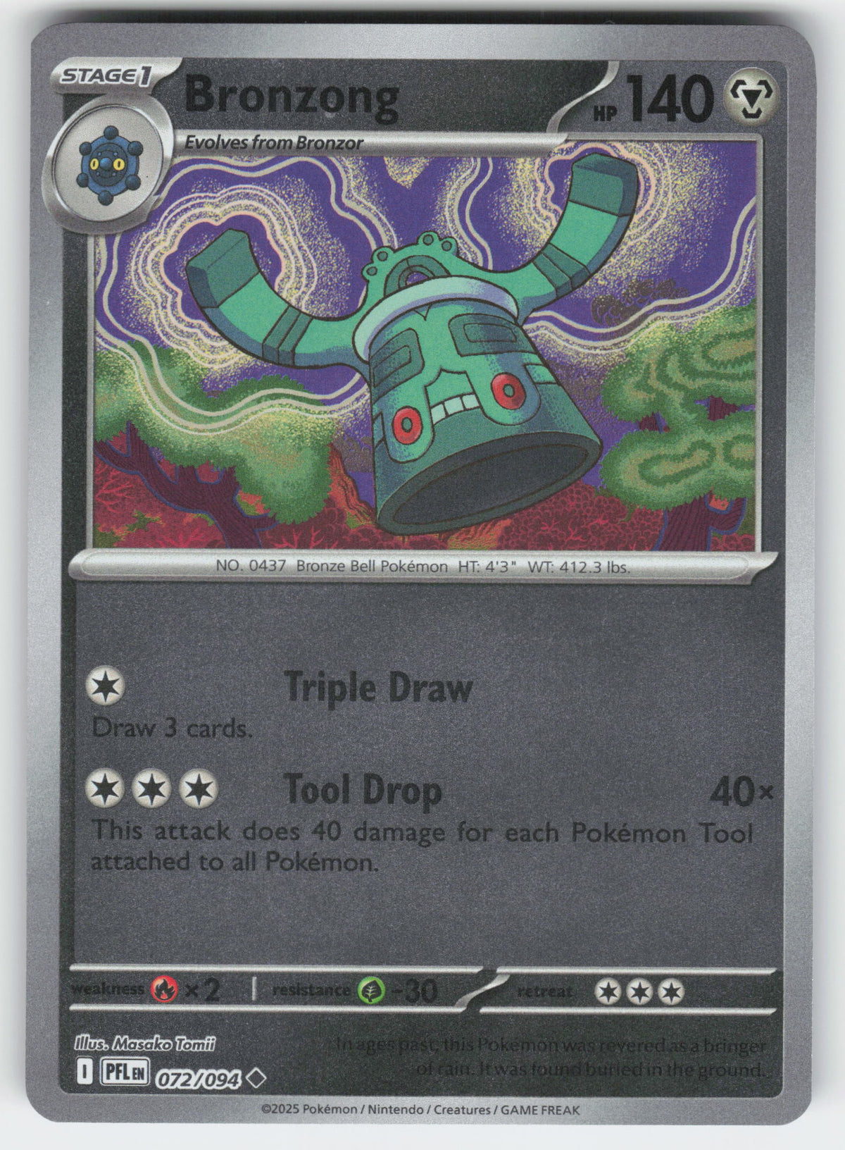 Bronzong