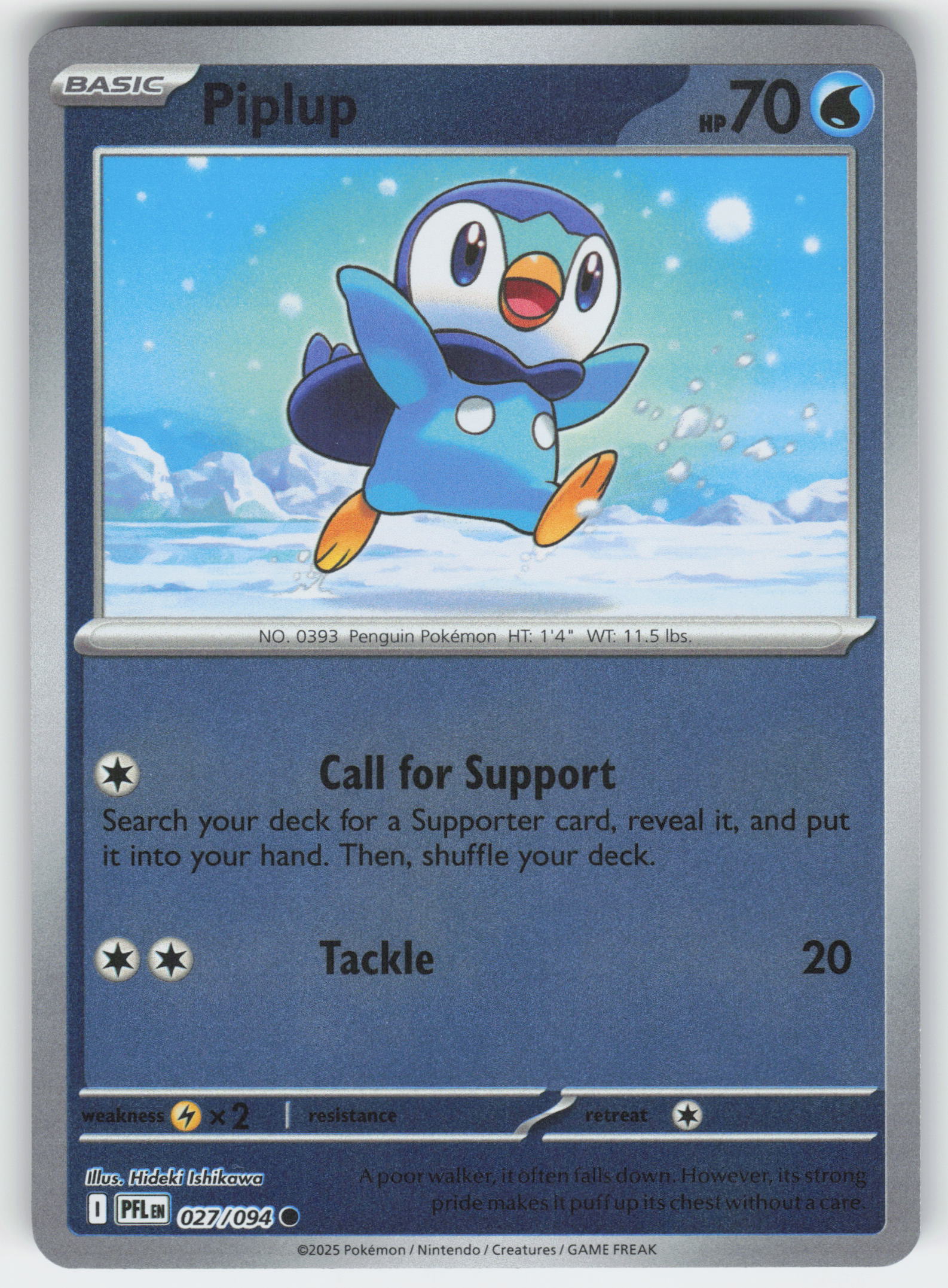 Piplup - 027/094