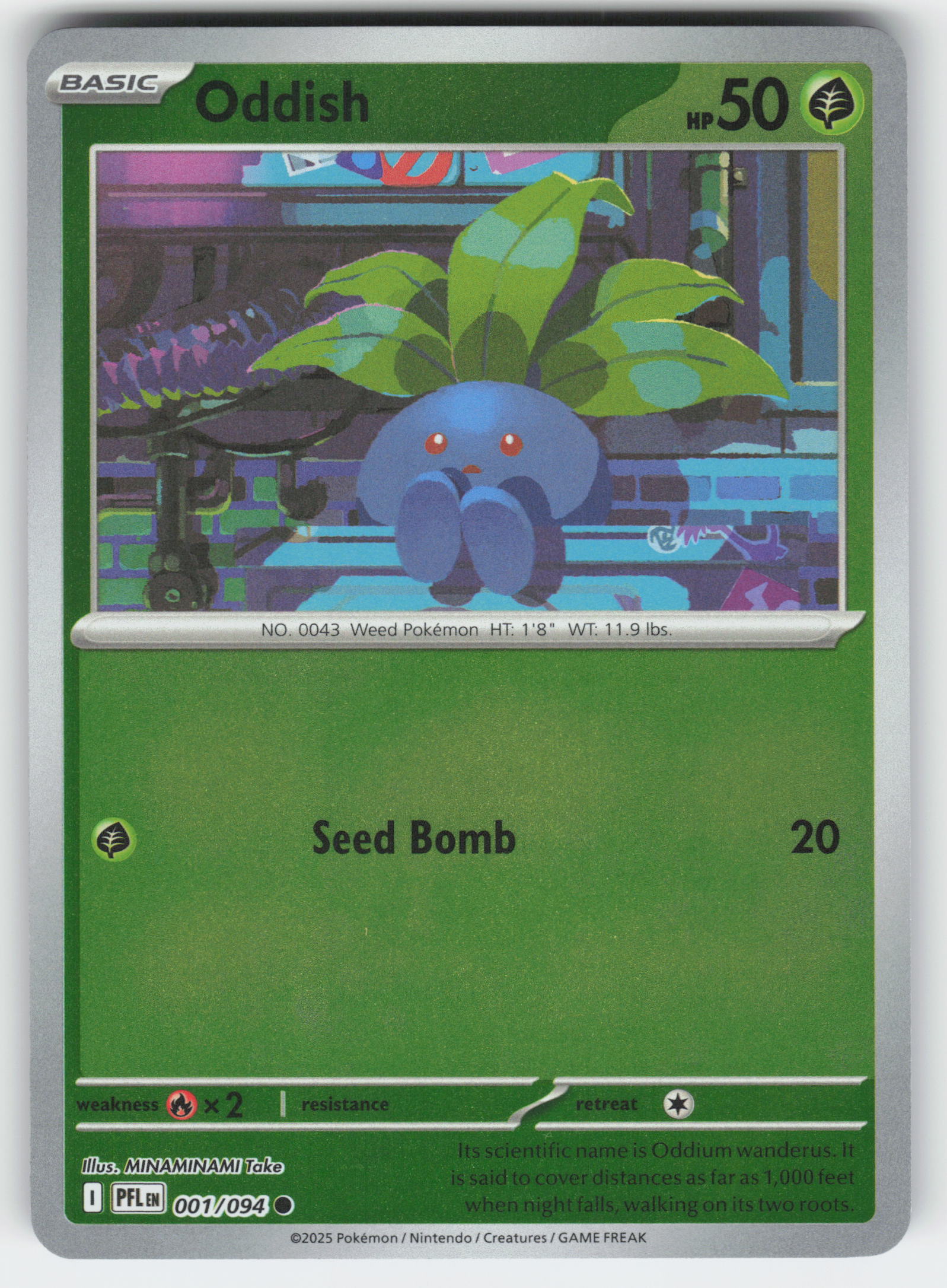 Oddish