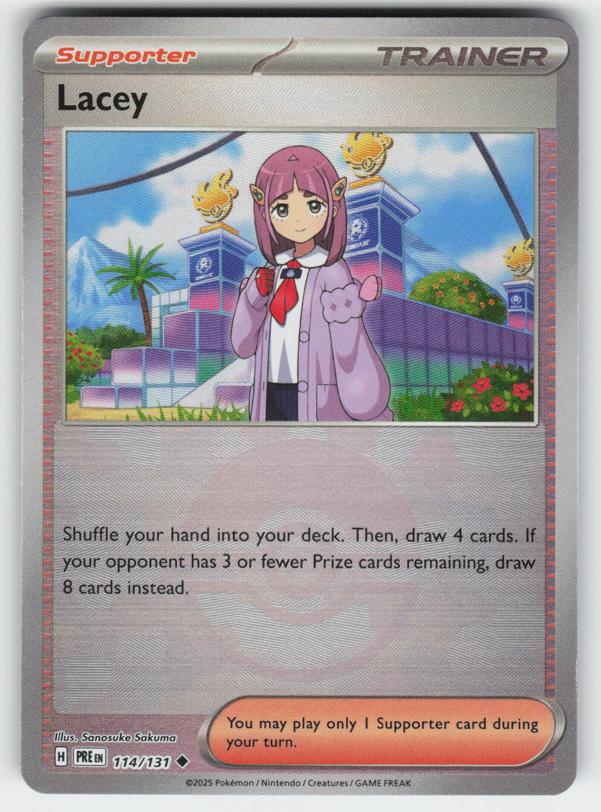 Lacey - 114/131 (Poke Ball Pattern)