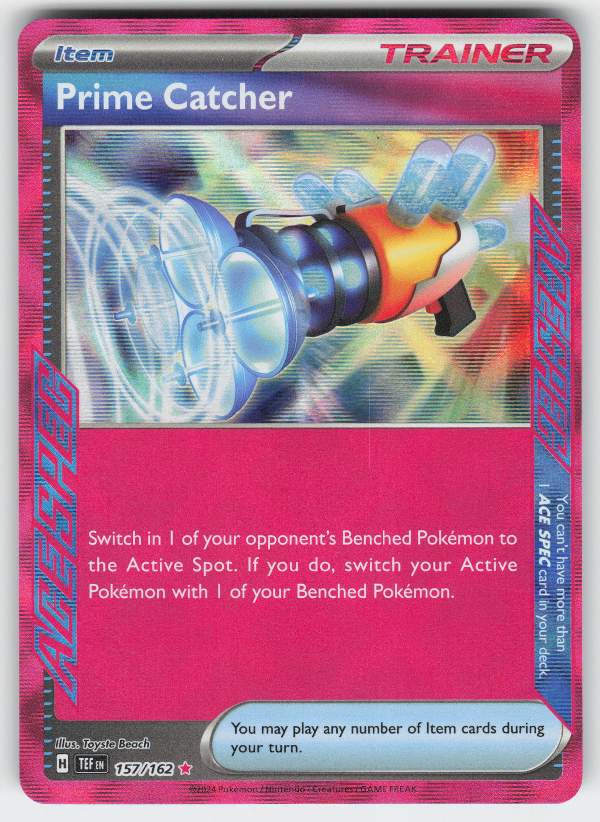 Prime Catcher