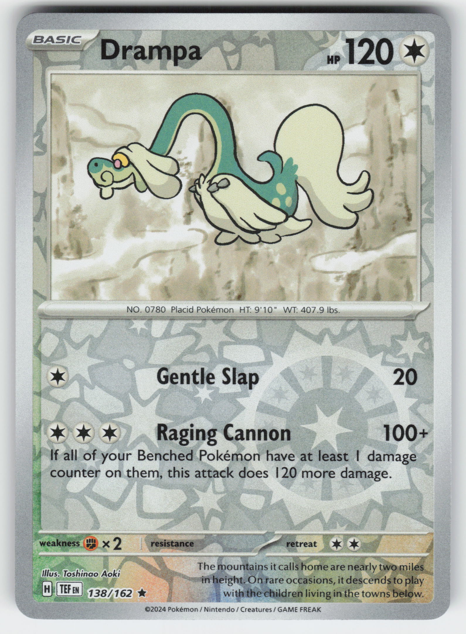 Drampa - 138/162