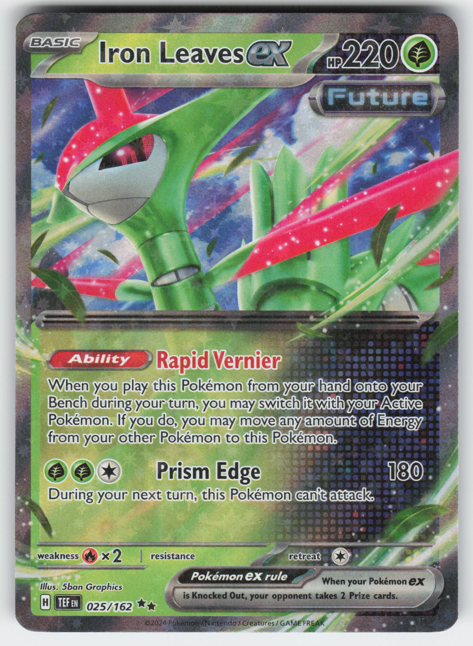 Iron Leaves ex - 025/162