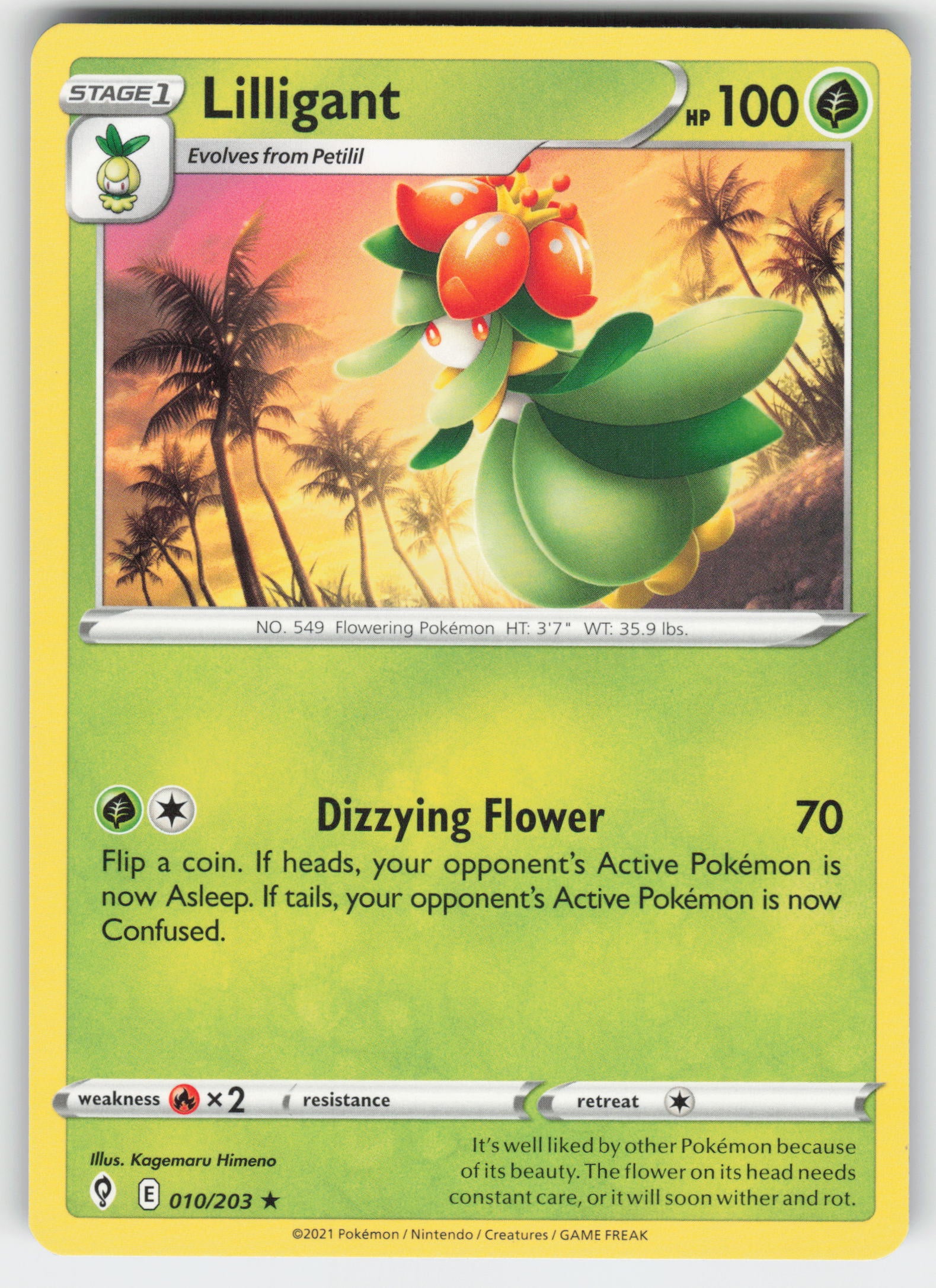 Lilligant