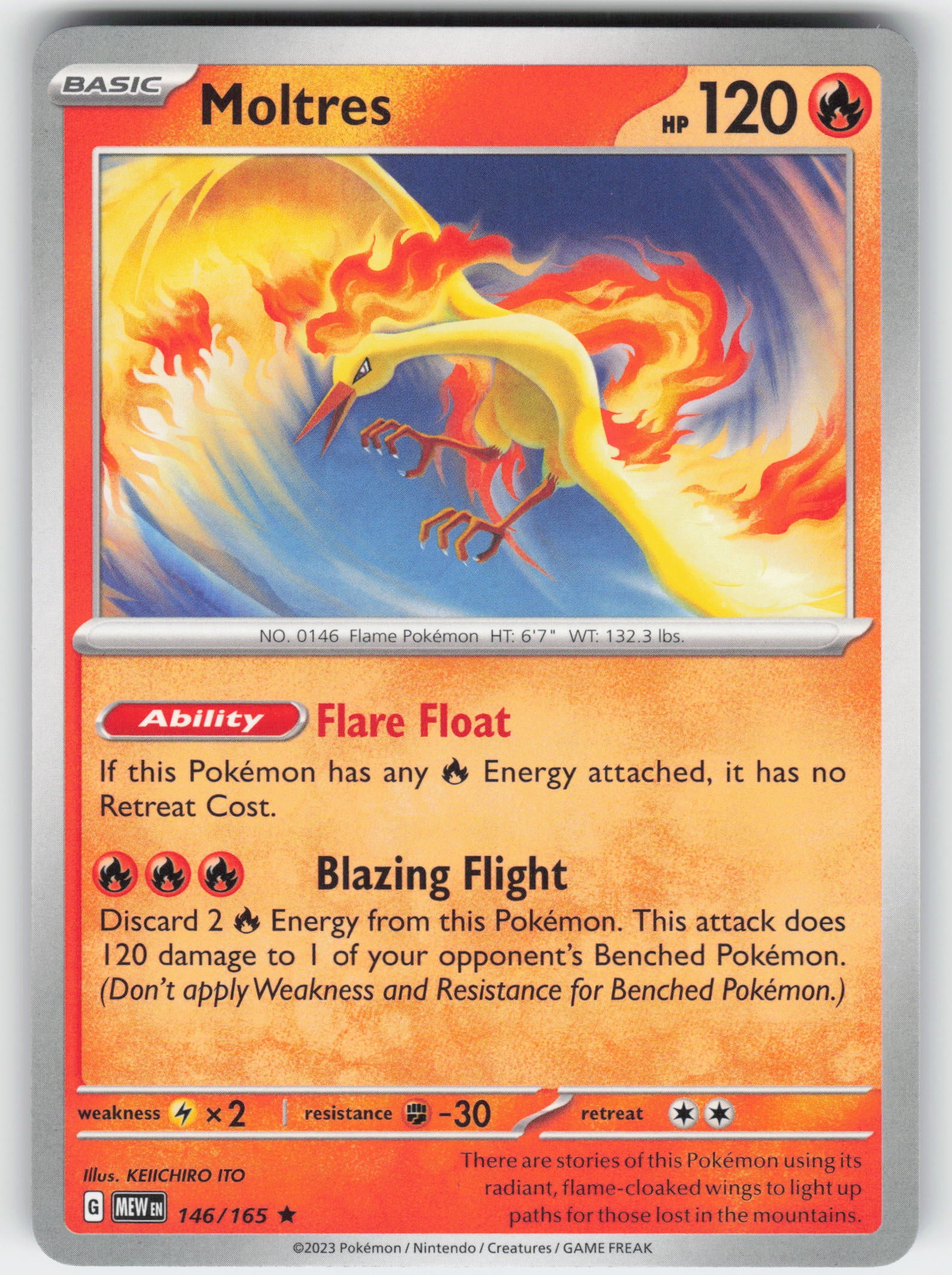 Moltres - 146/165