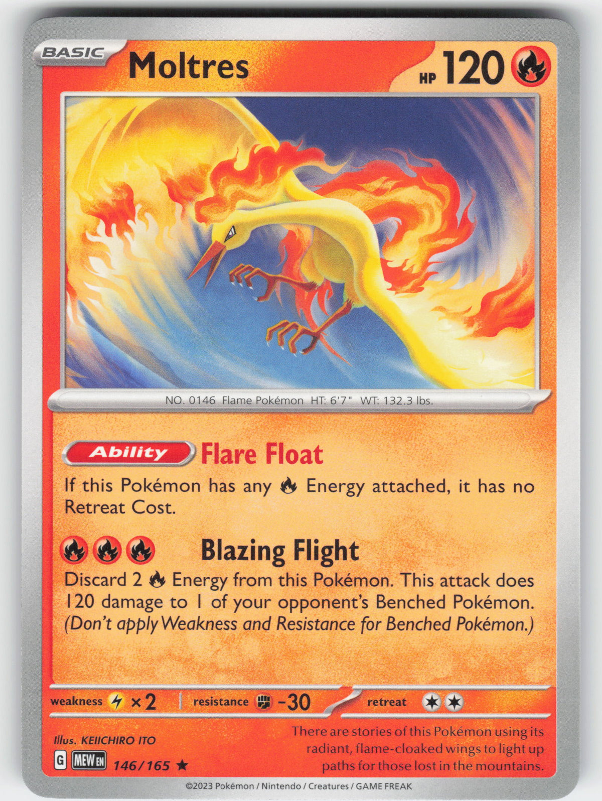 Moltres - 146/165