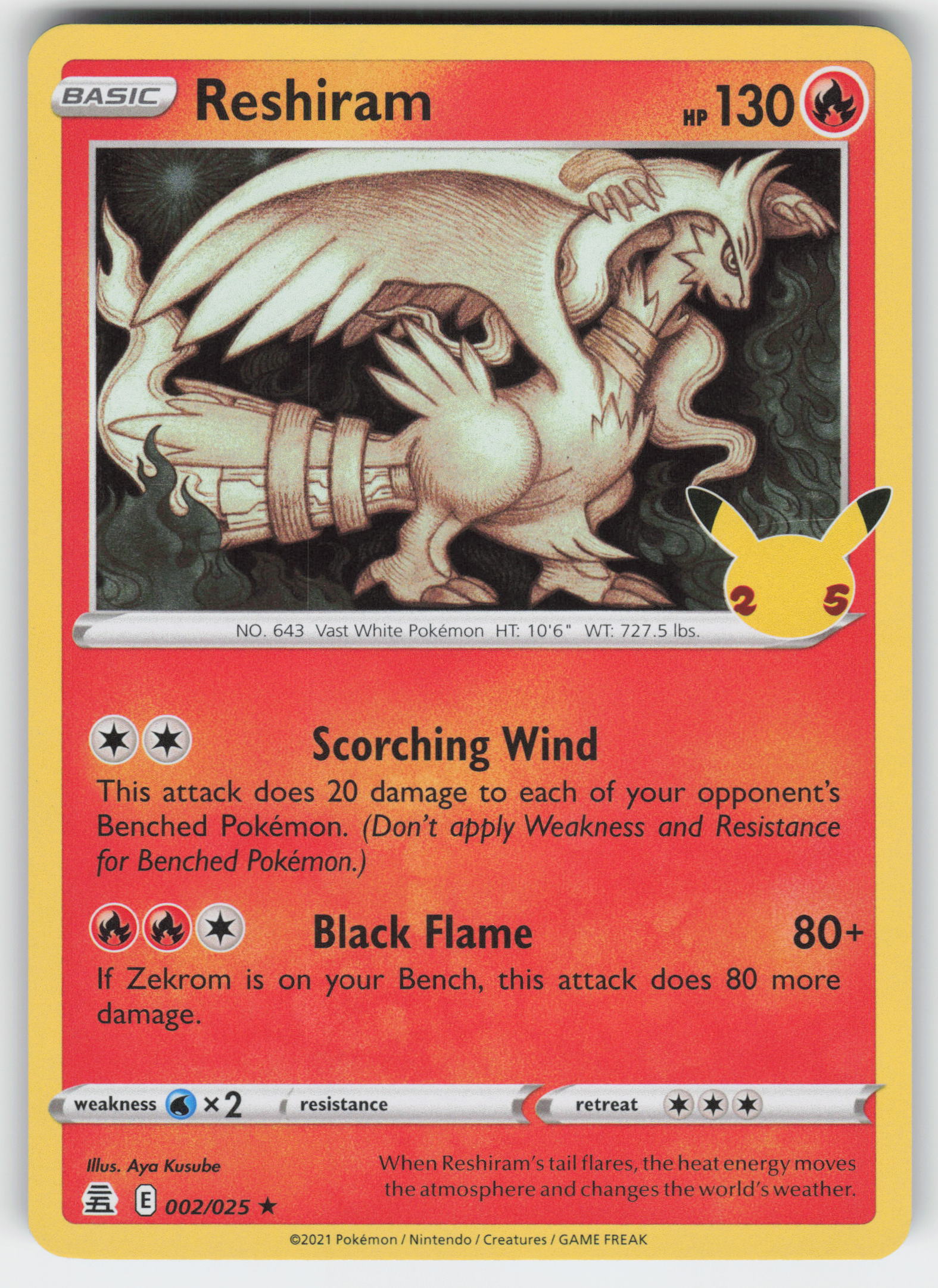 Reshiram