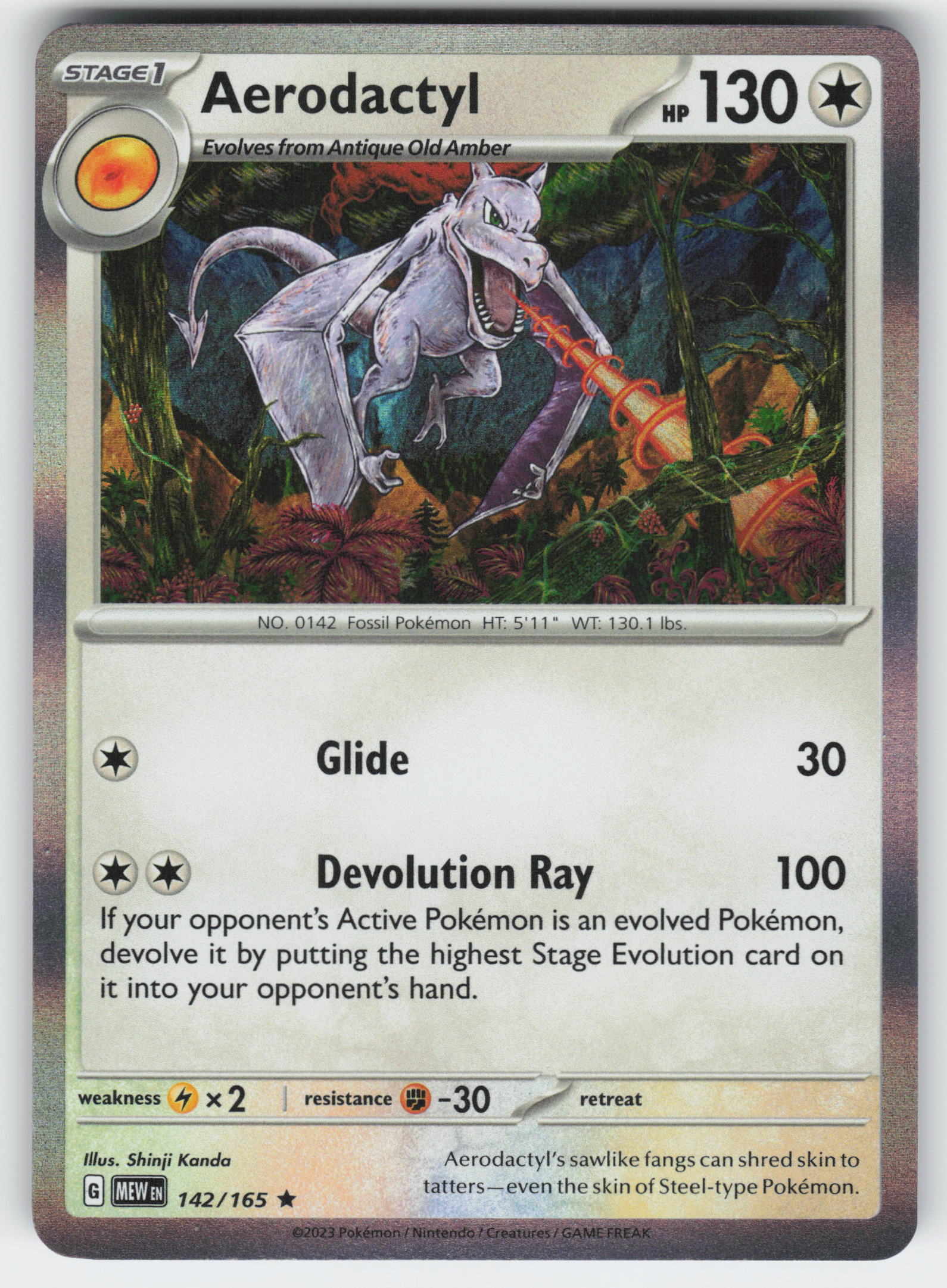 Aerodactyl