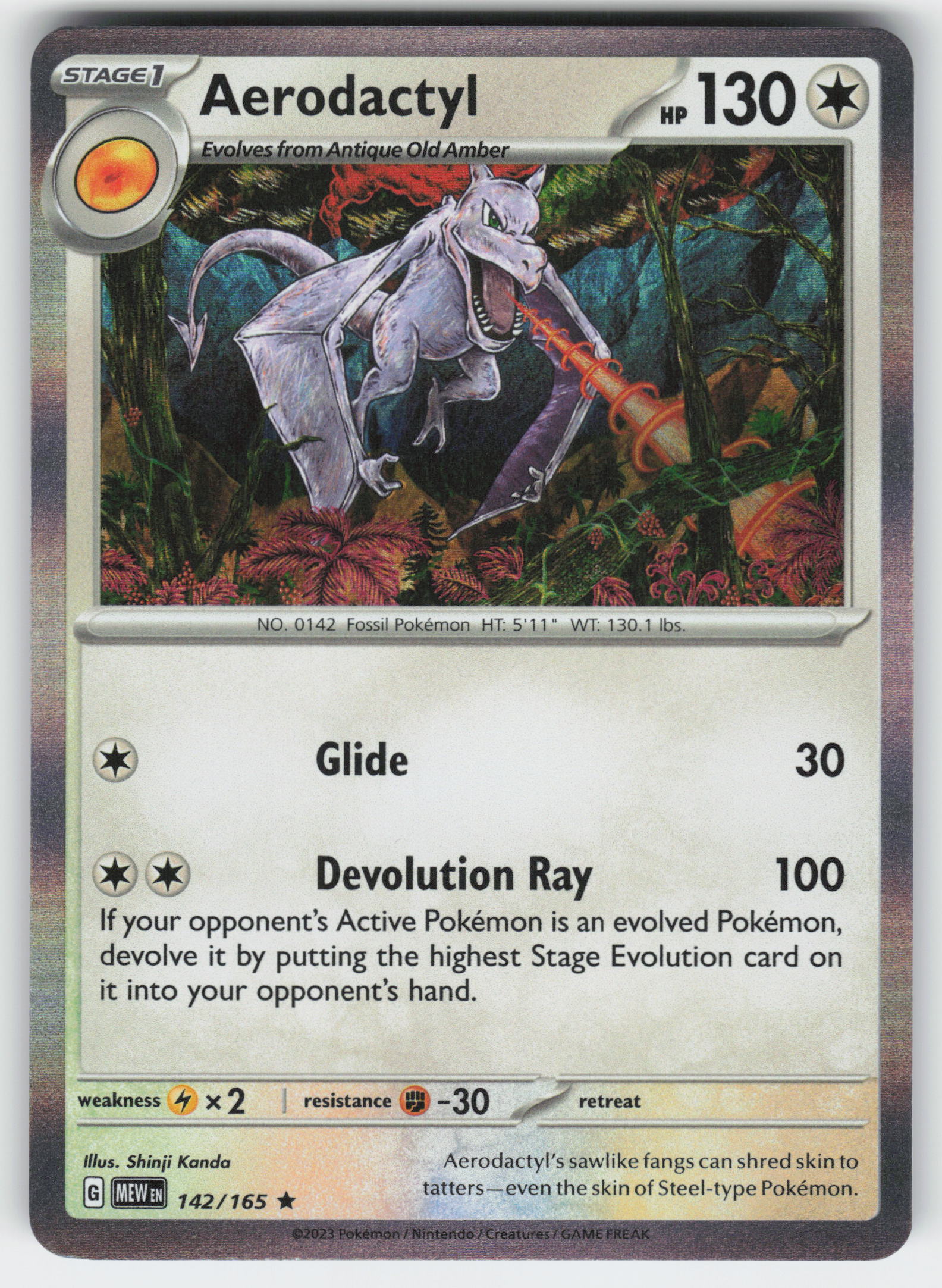 Aerodactyl