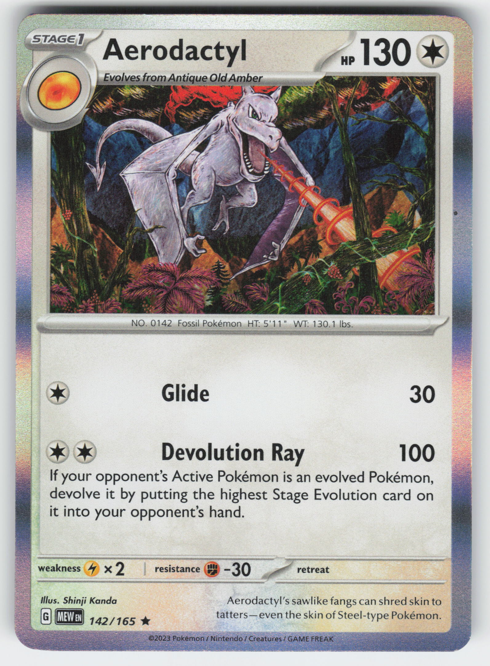Aerodactyl