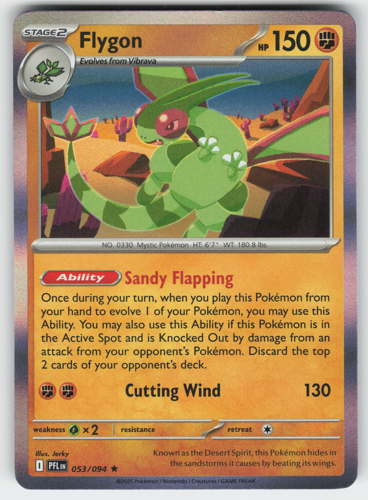 Flygon - 053/094