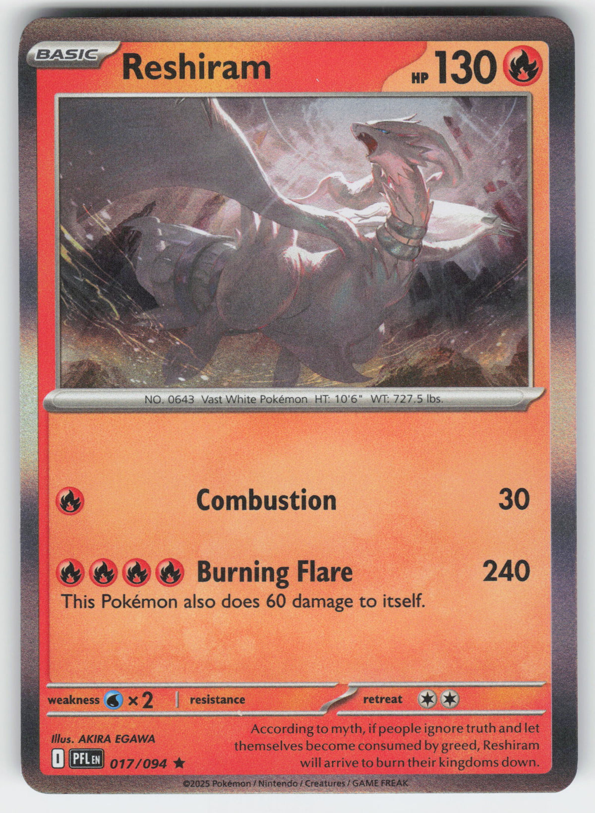 Reshiram