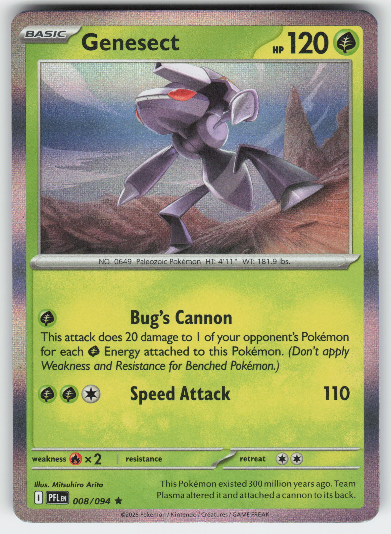 Genesect