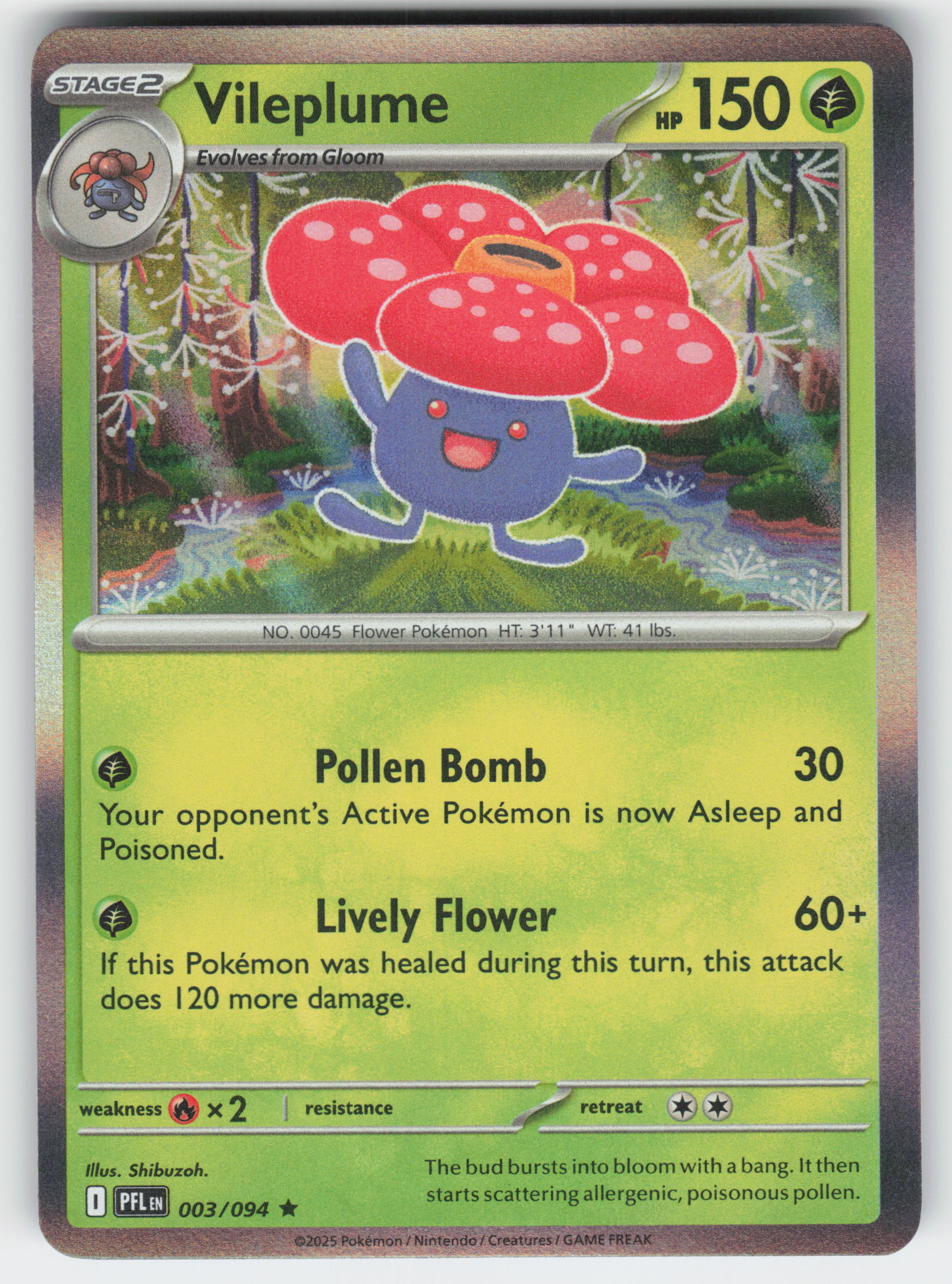 Vileplume