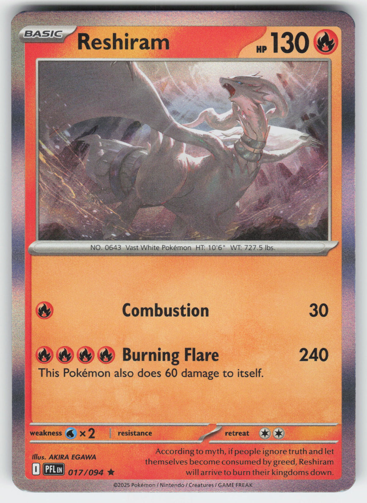 Reshiram