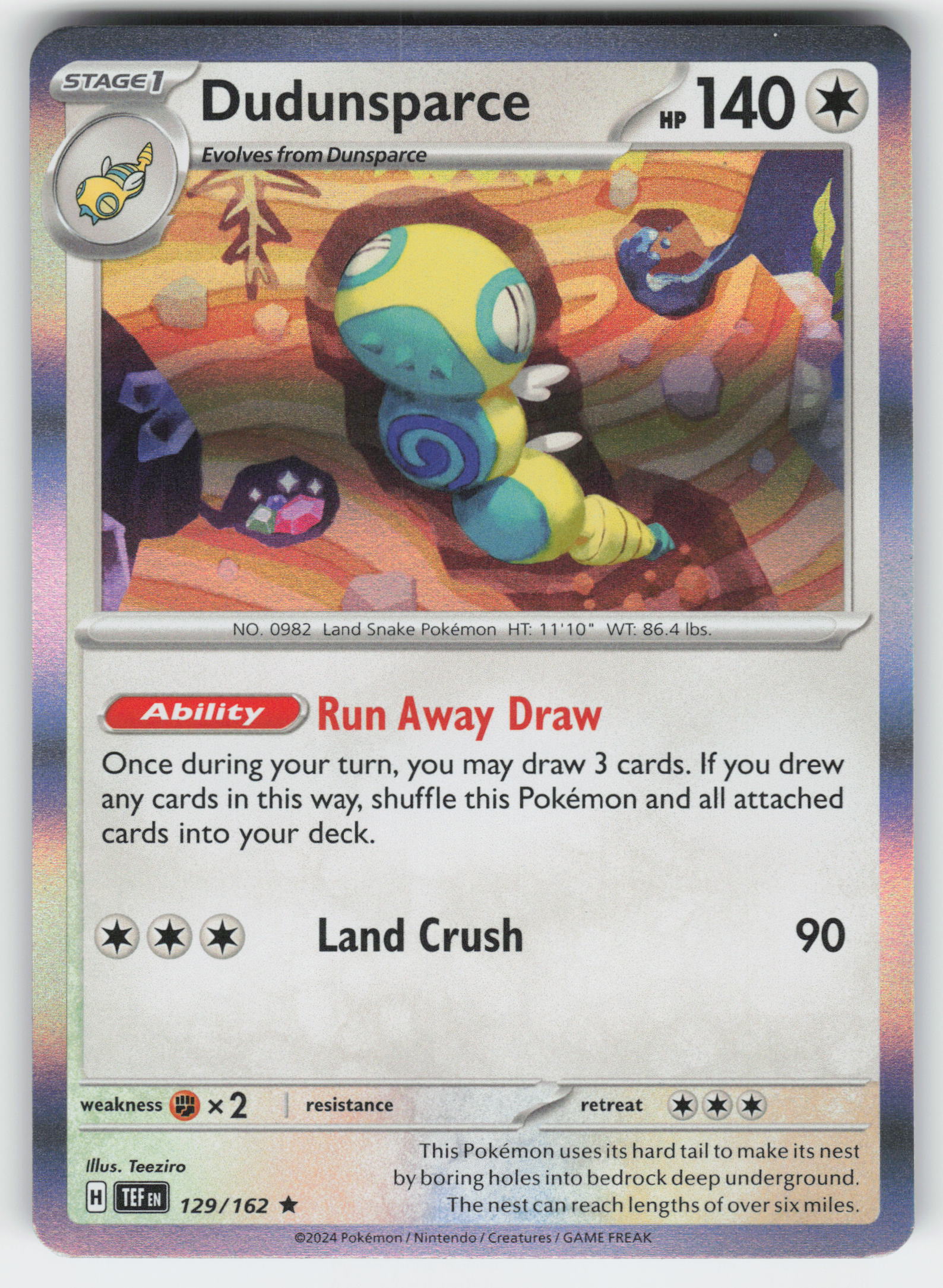 Dudunsparce