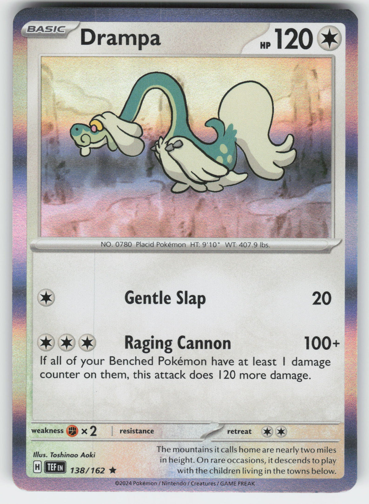 Drampa - 138/162