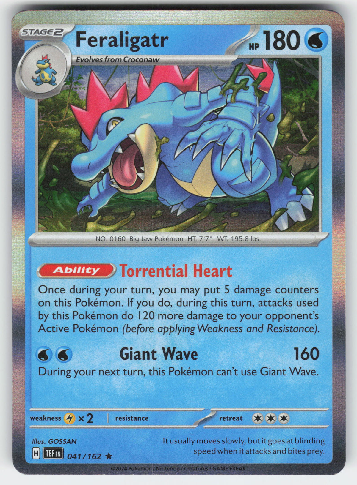 Feraligatr