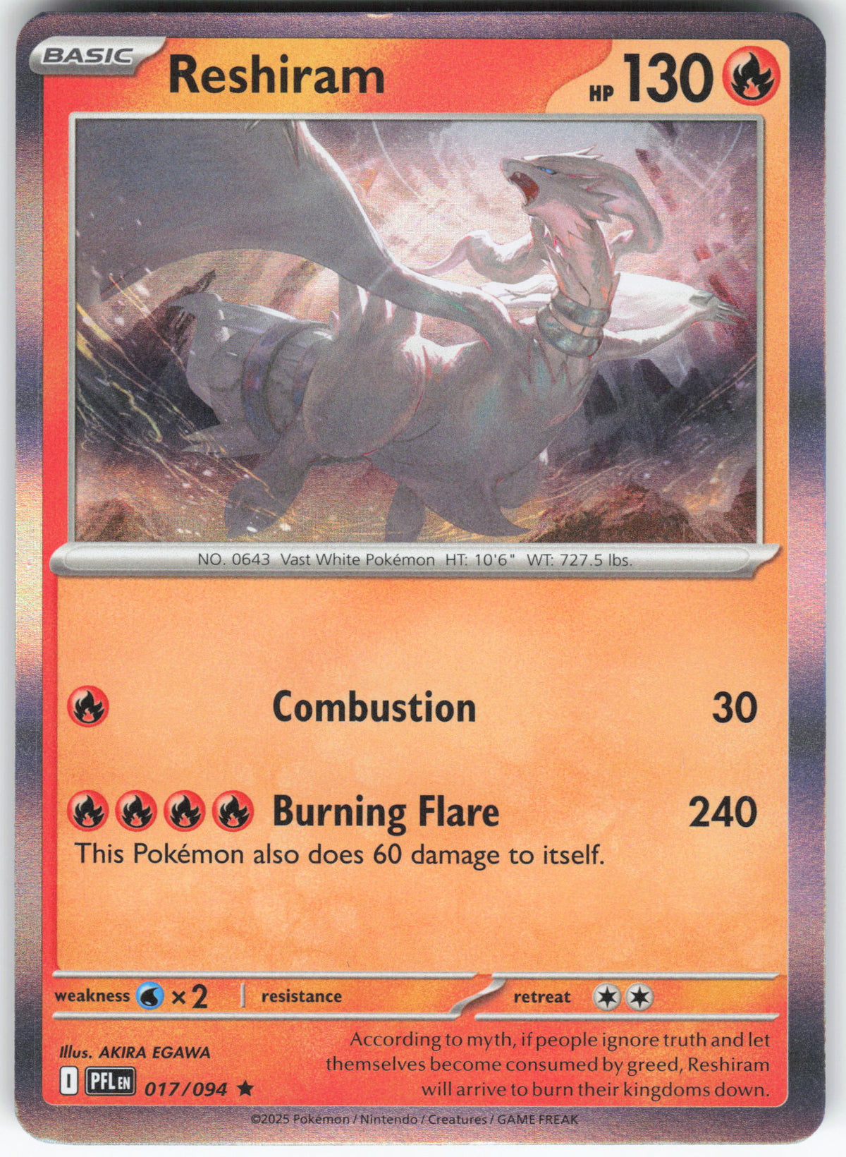 Reshiram
