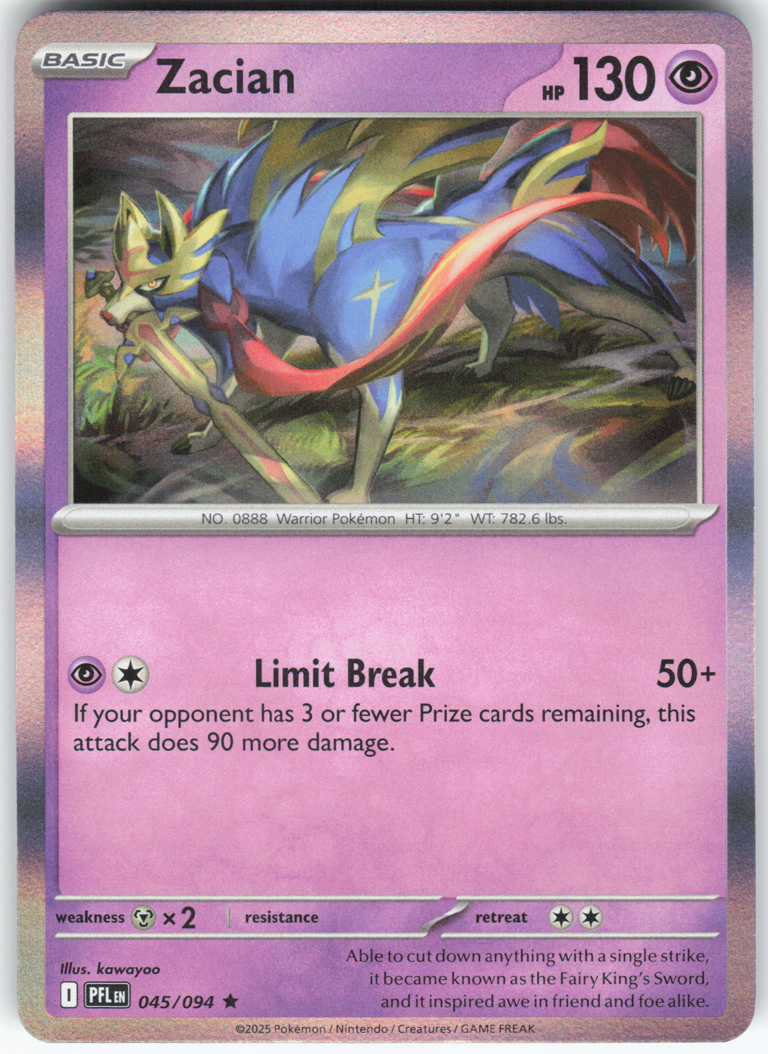 Zacian - 045/094
