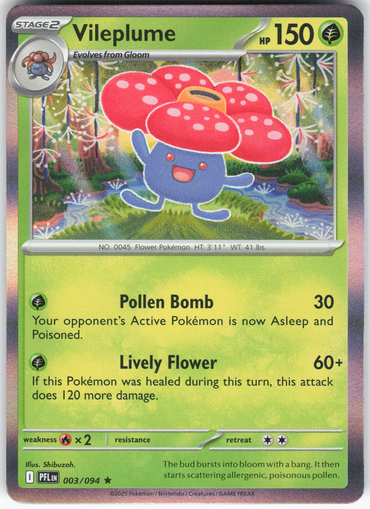 Vileplume