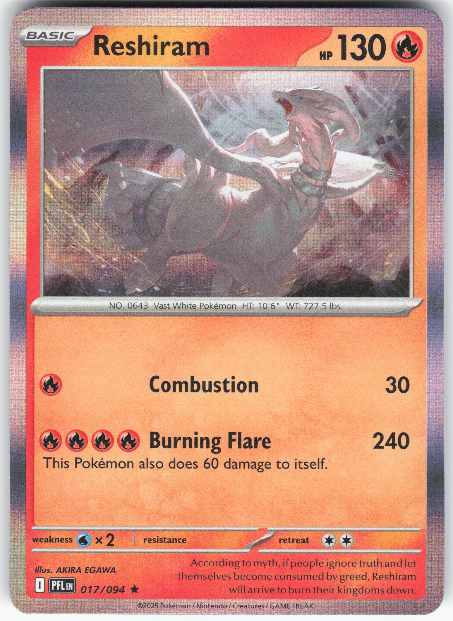 Reshiram
