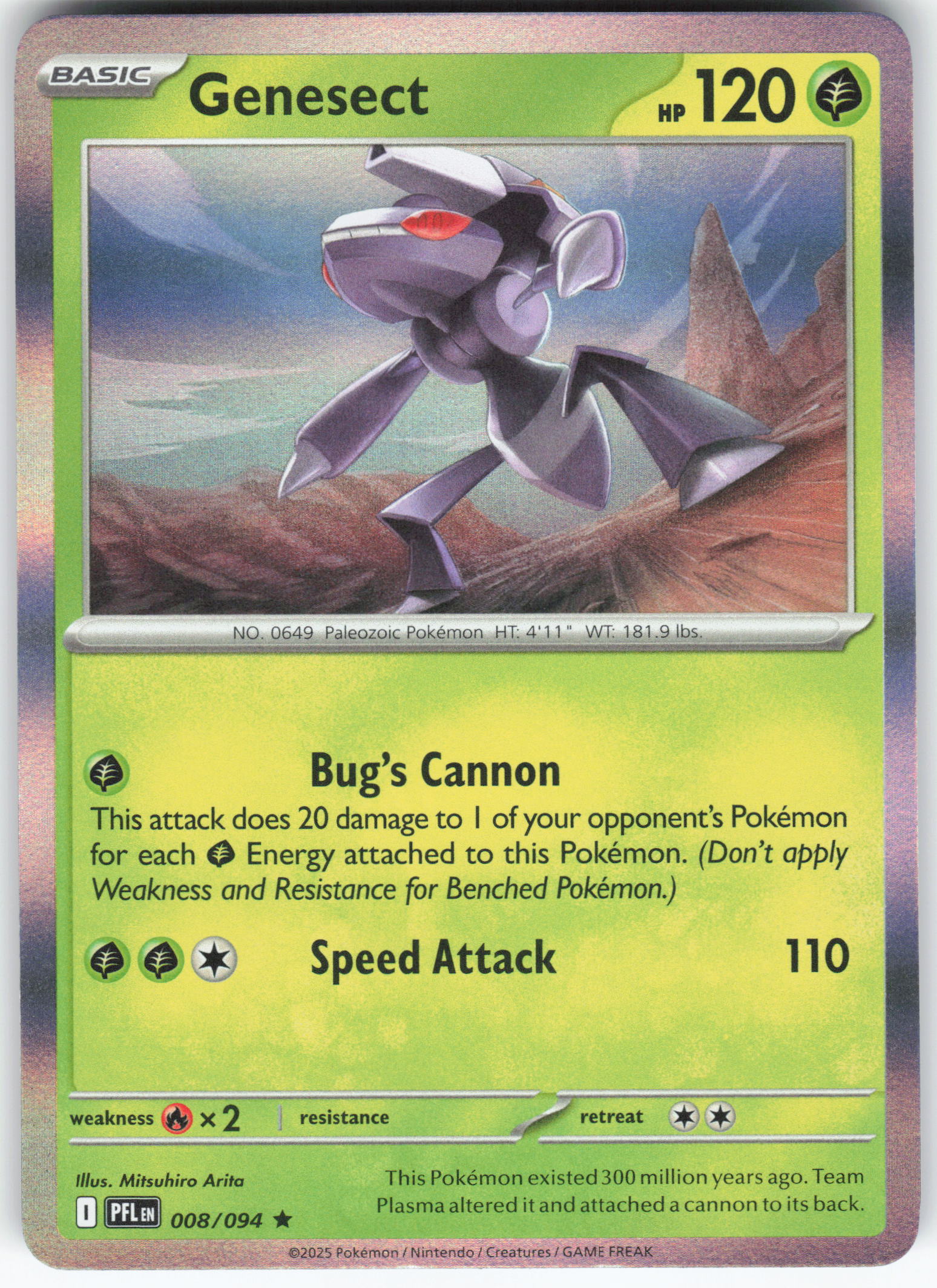 Genesect