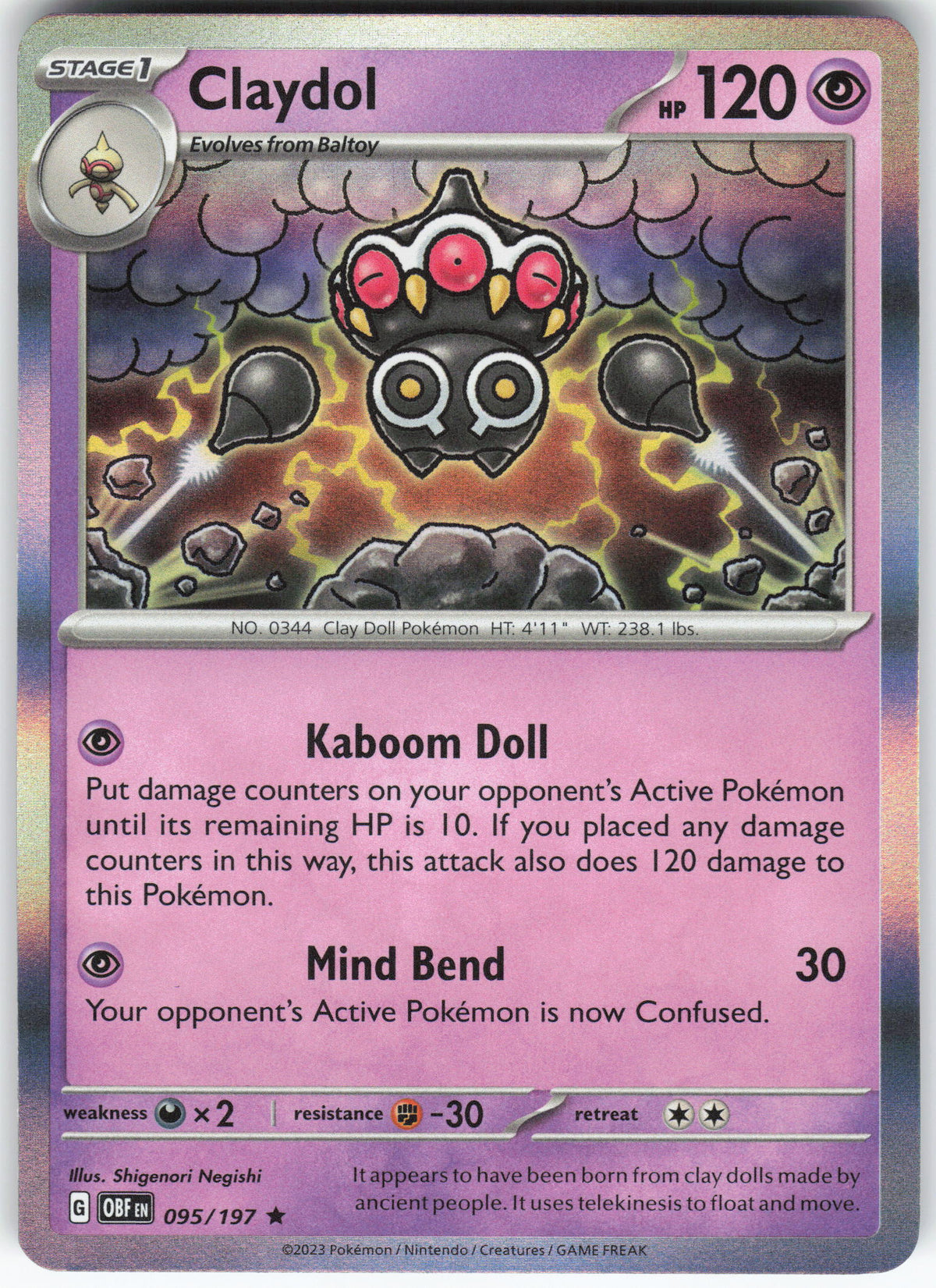 Claydol
