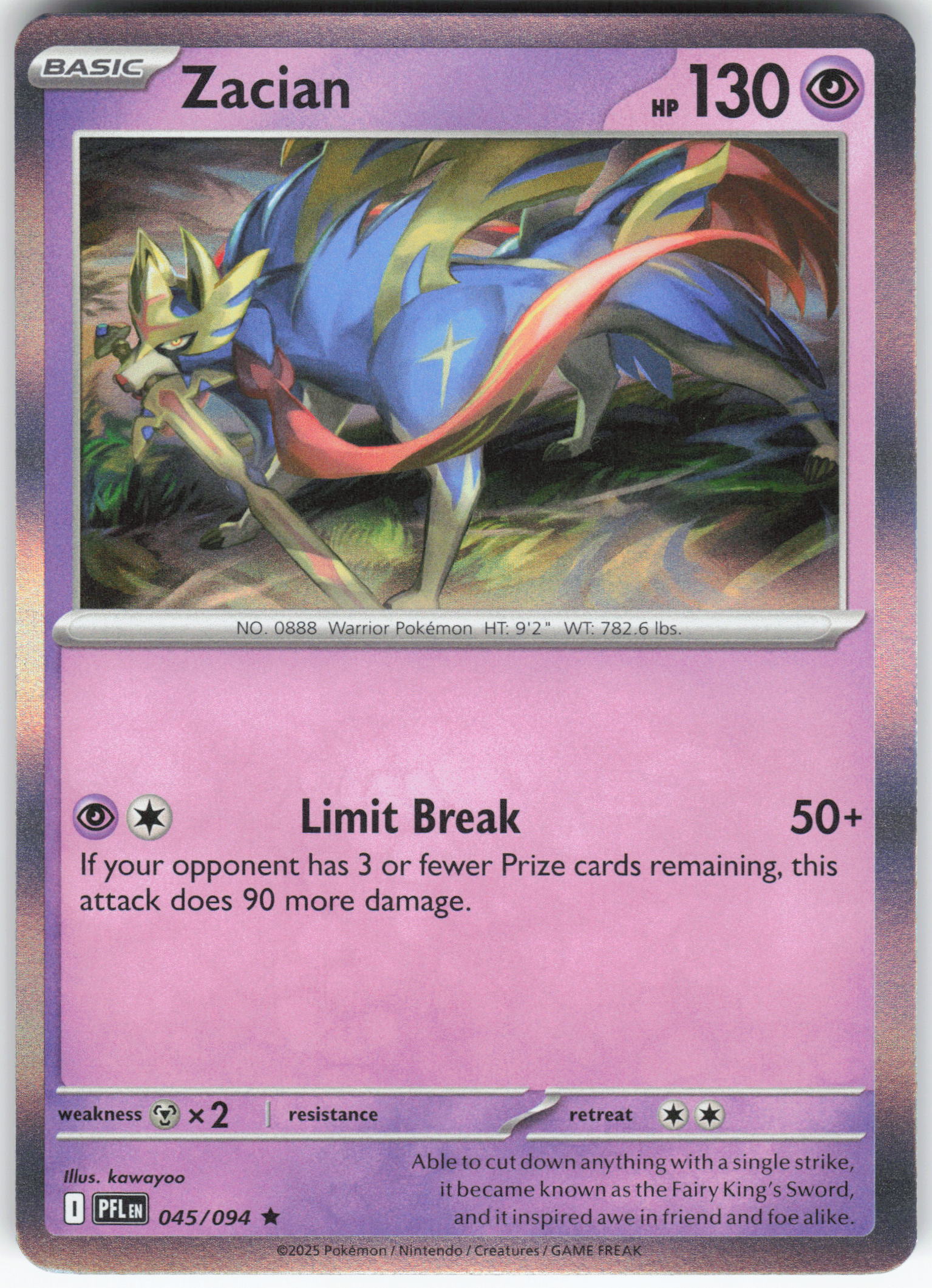 Zacian - 045/094