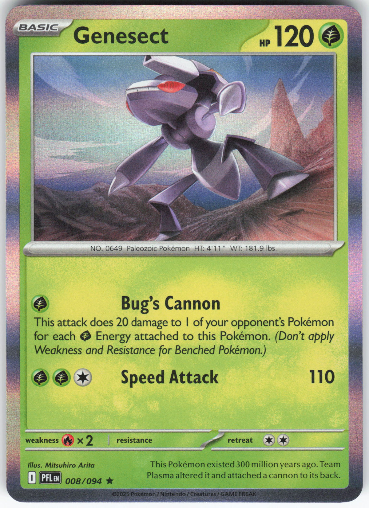 Genesect