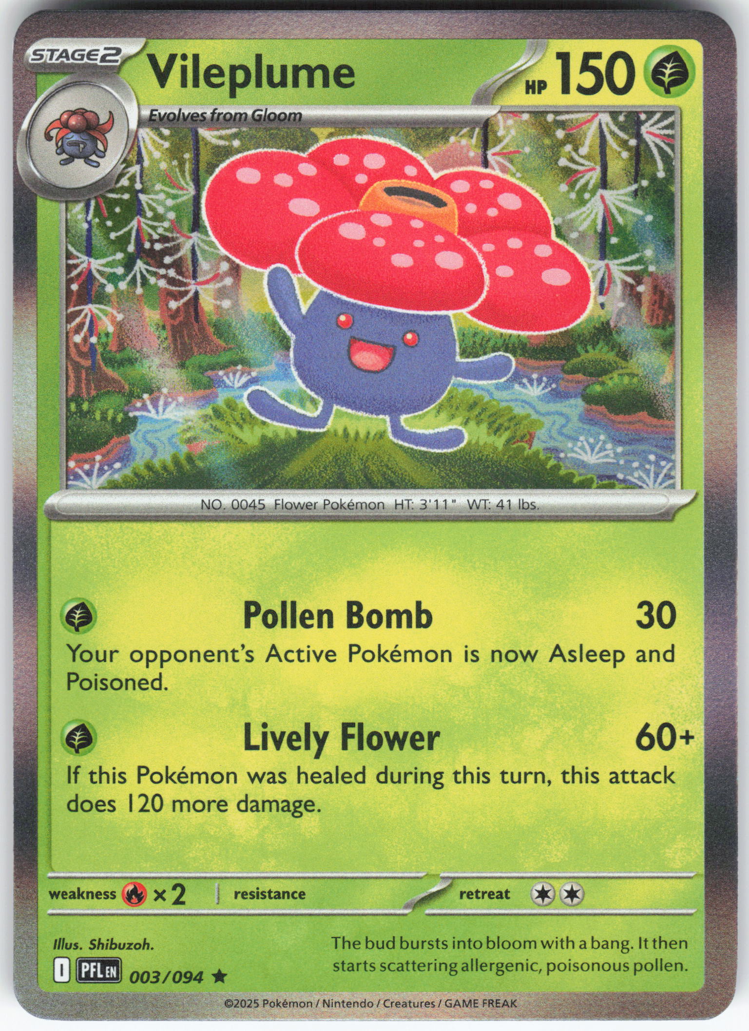 Vileplume