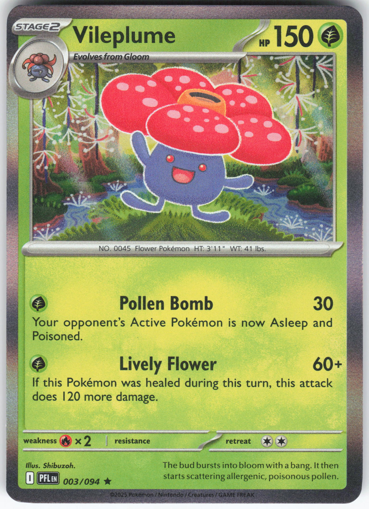 Vileplume