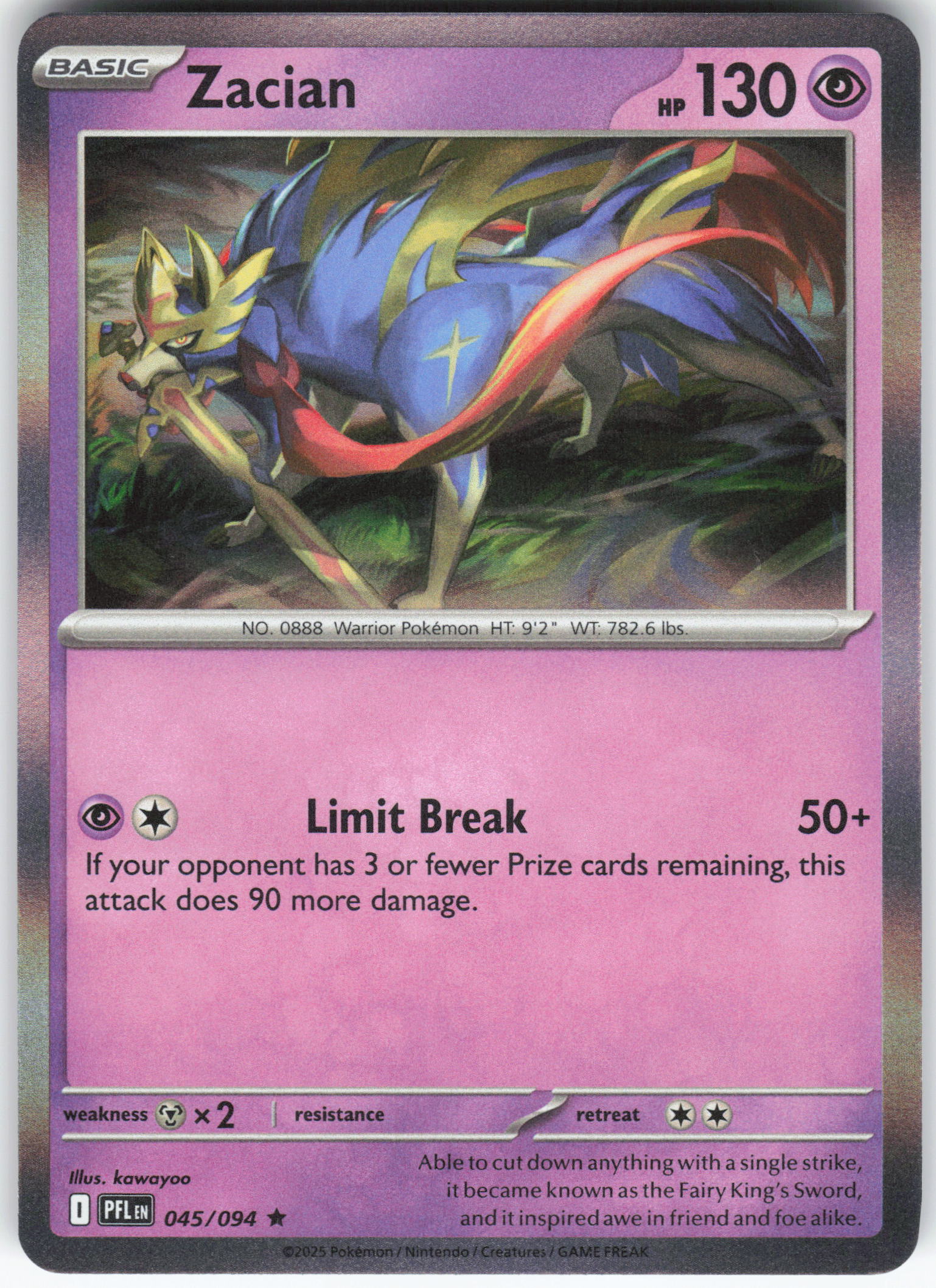 Zacian - 045/094