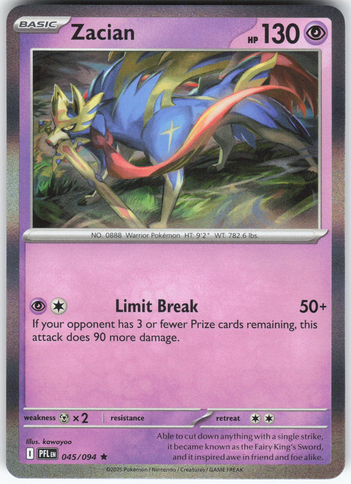 Zacian - 045/094