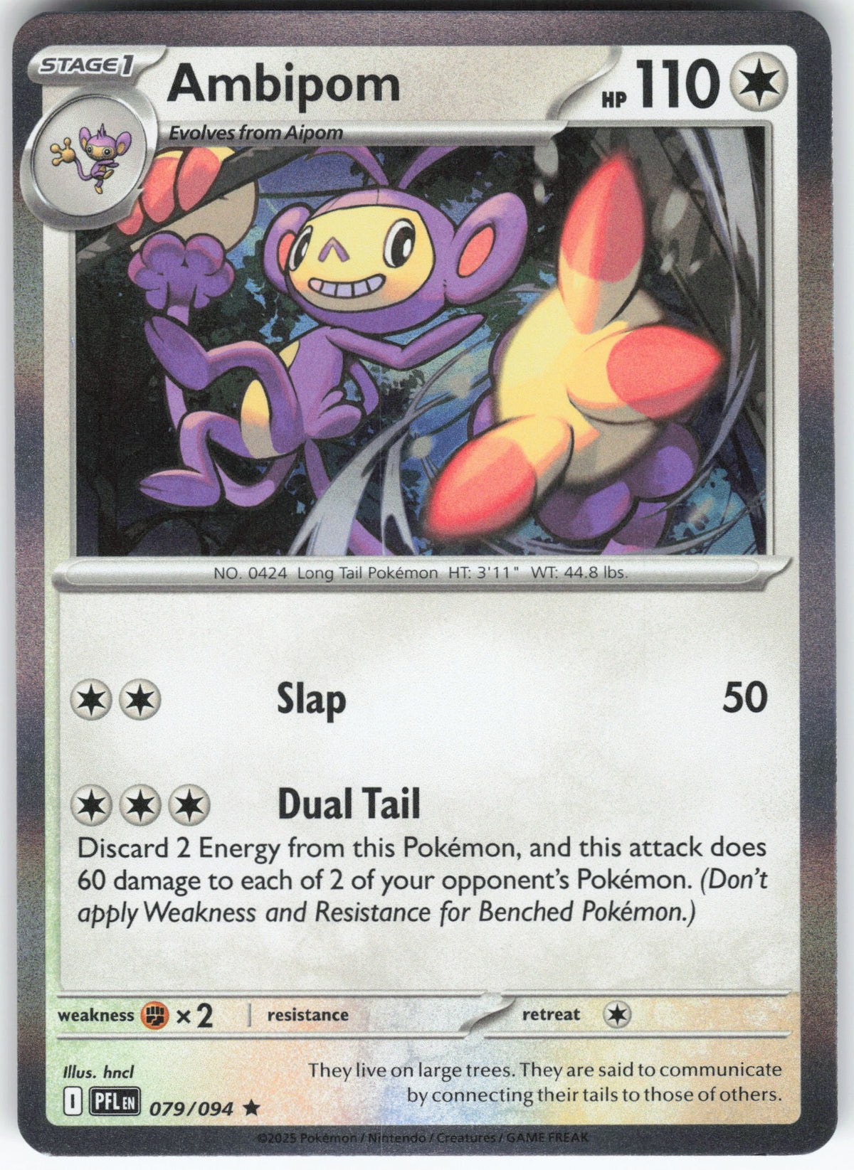 Ambipom - 079/094