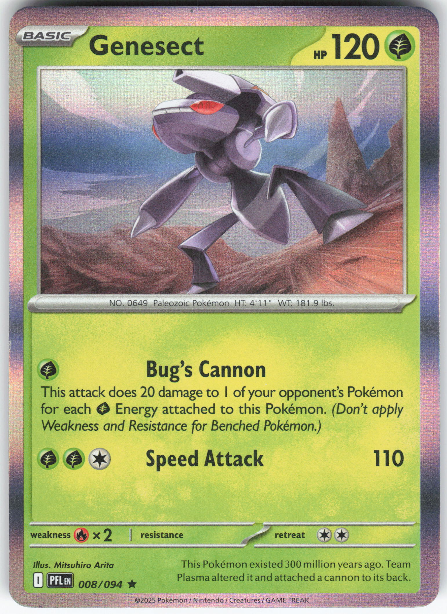 Genesect