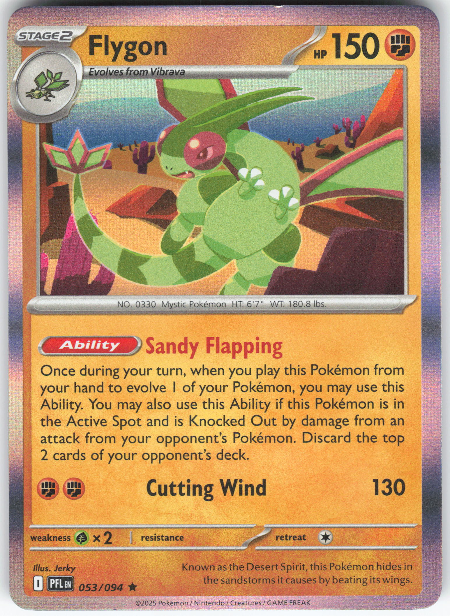 Flygon - 053/094