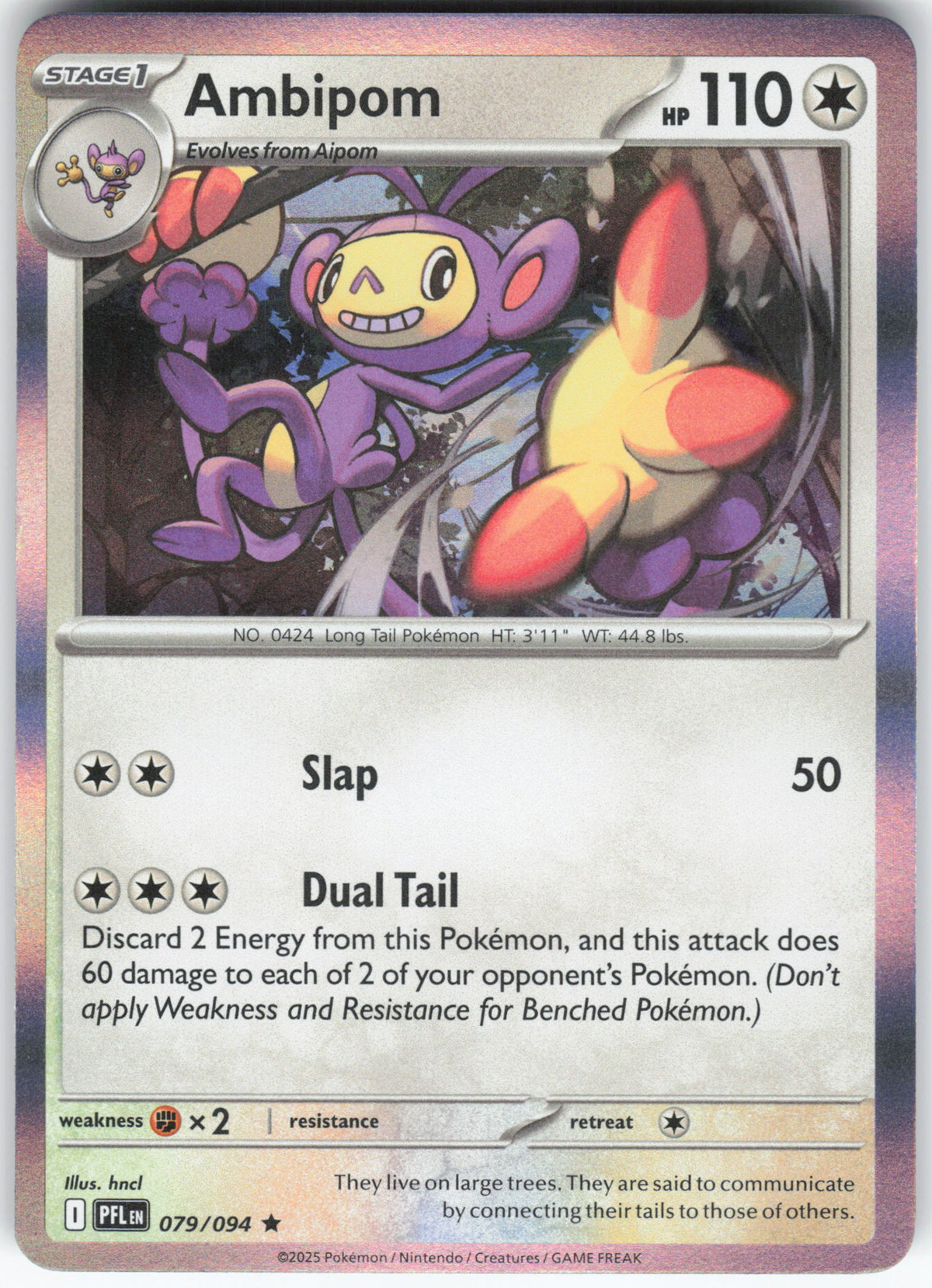 Ambipom - 079/094