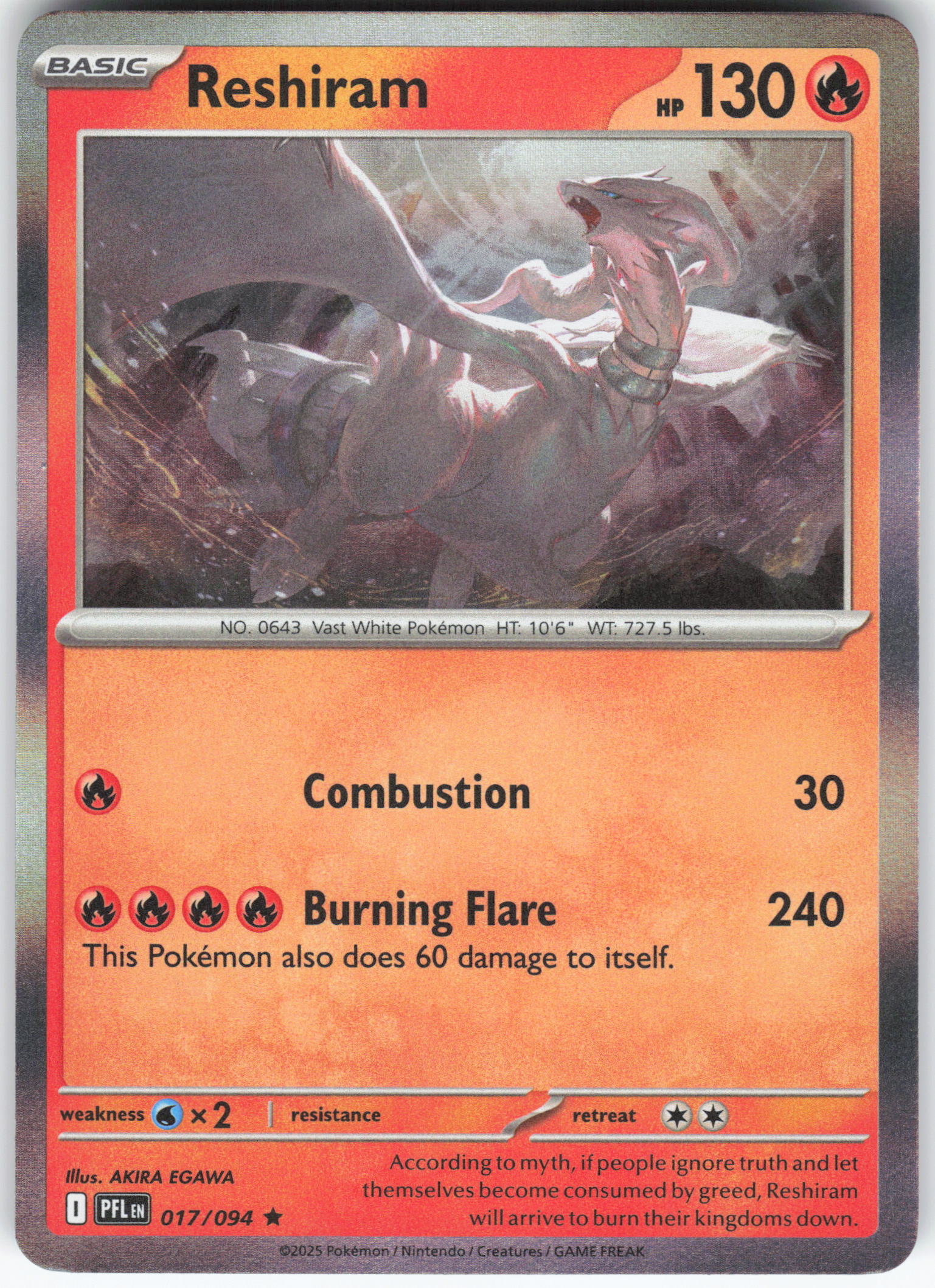 Reshiram