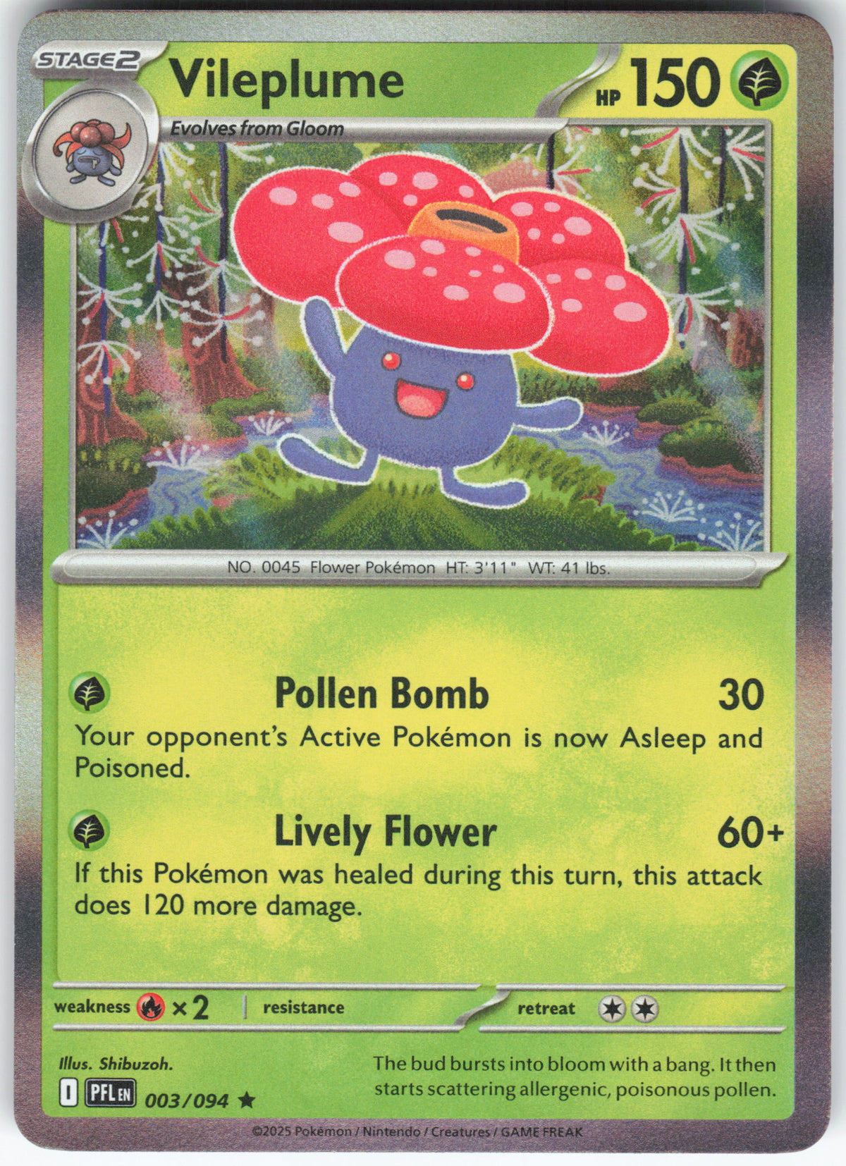 Vileplume