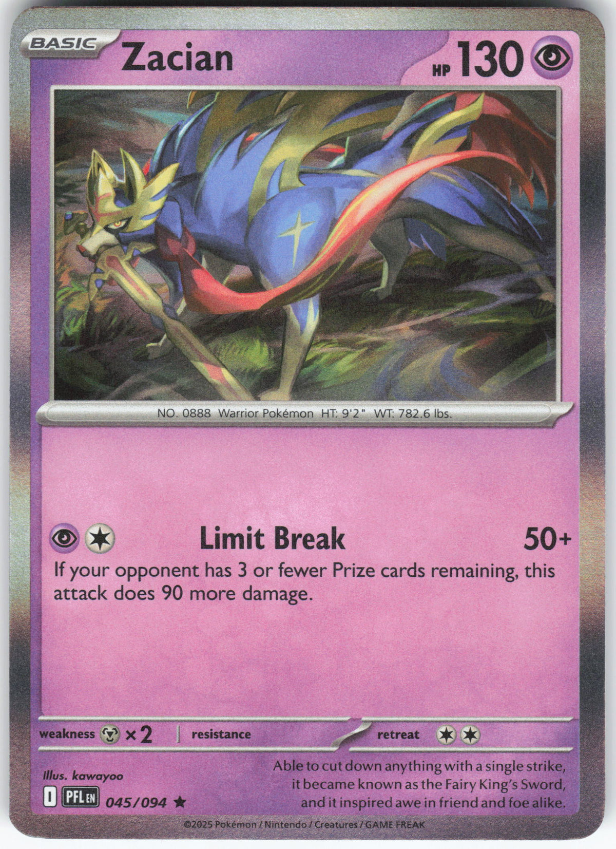 Zacian - 045/094