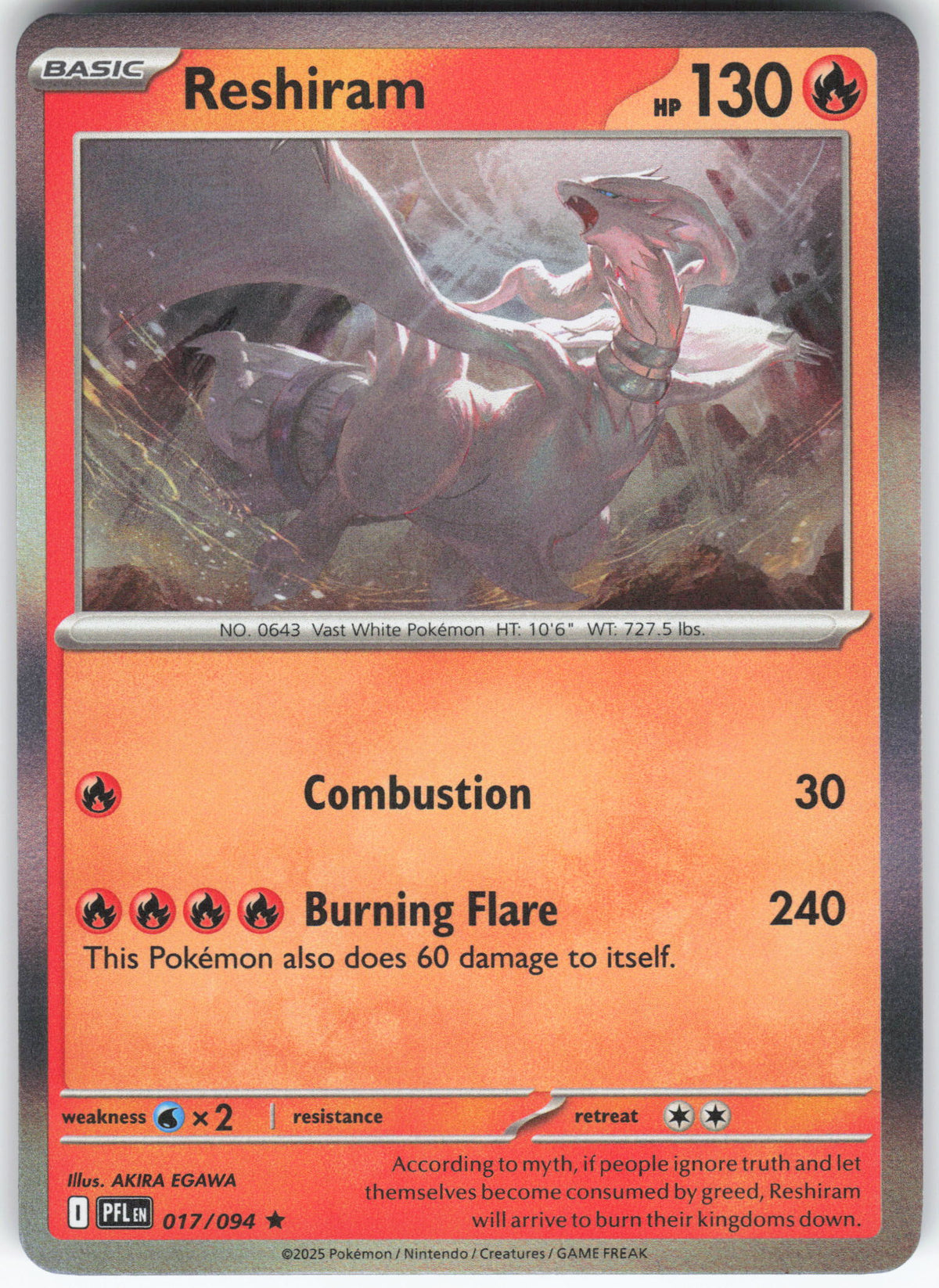 Reshiram