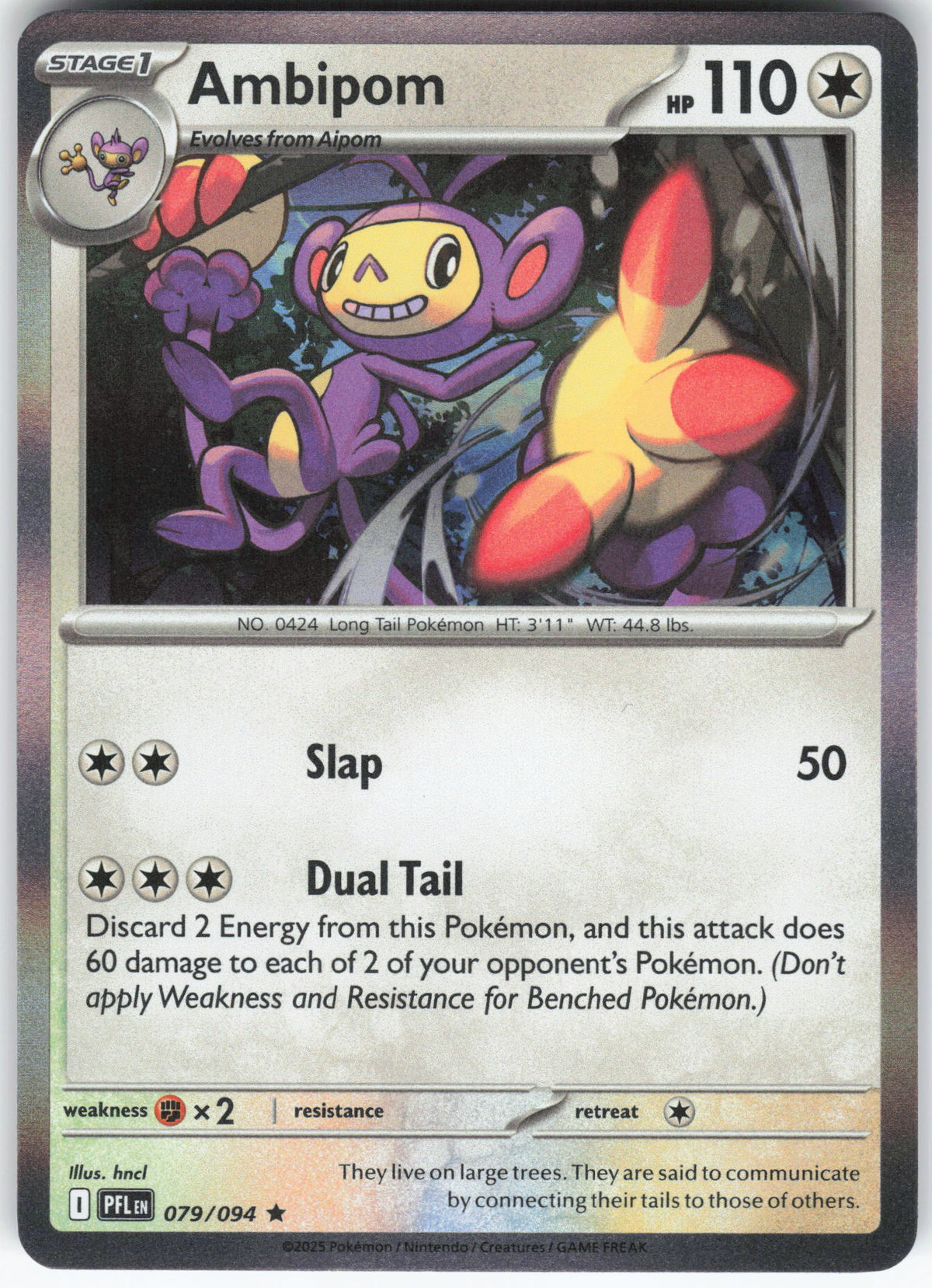 Ambipom - 079/094