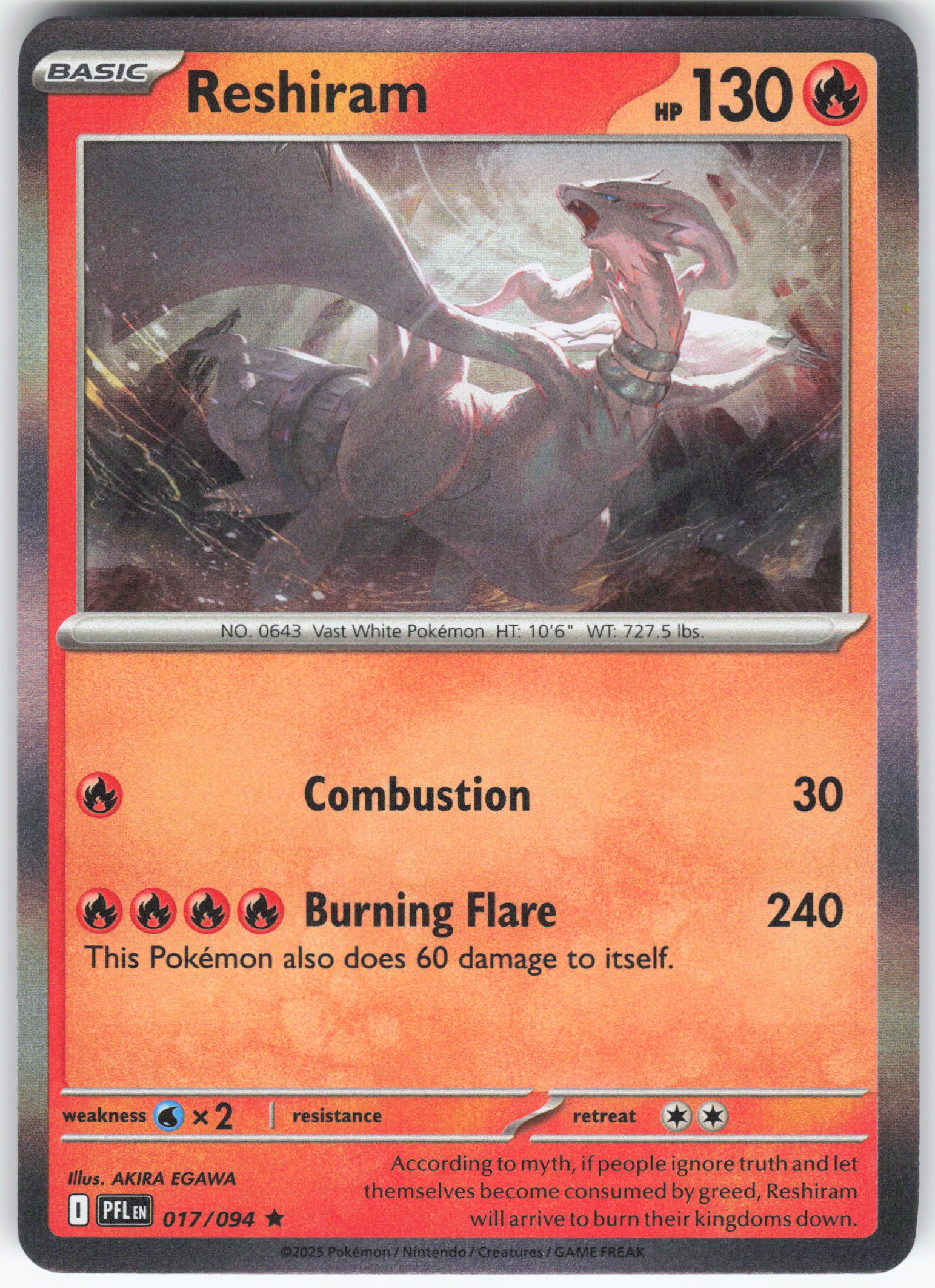 Reshiram