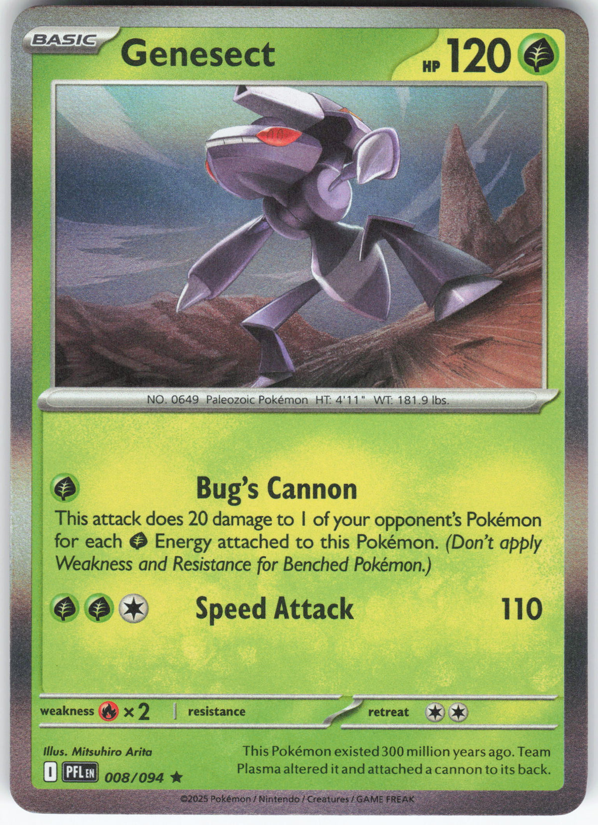 Genesect
