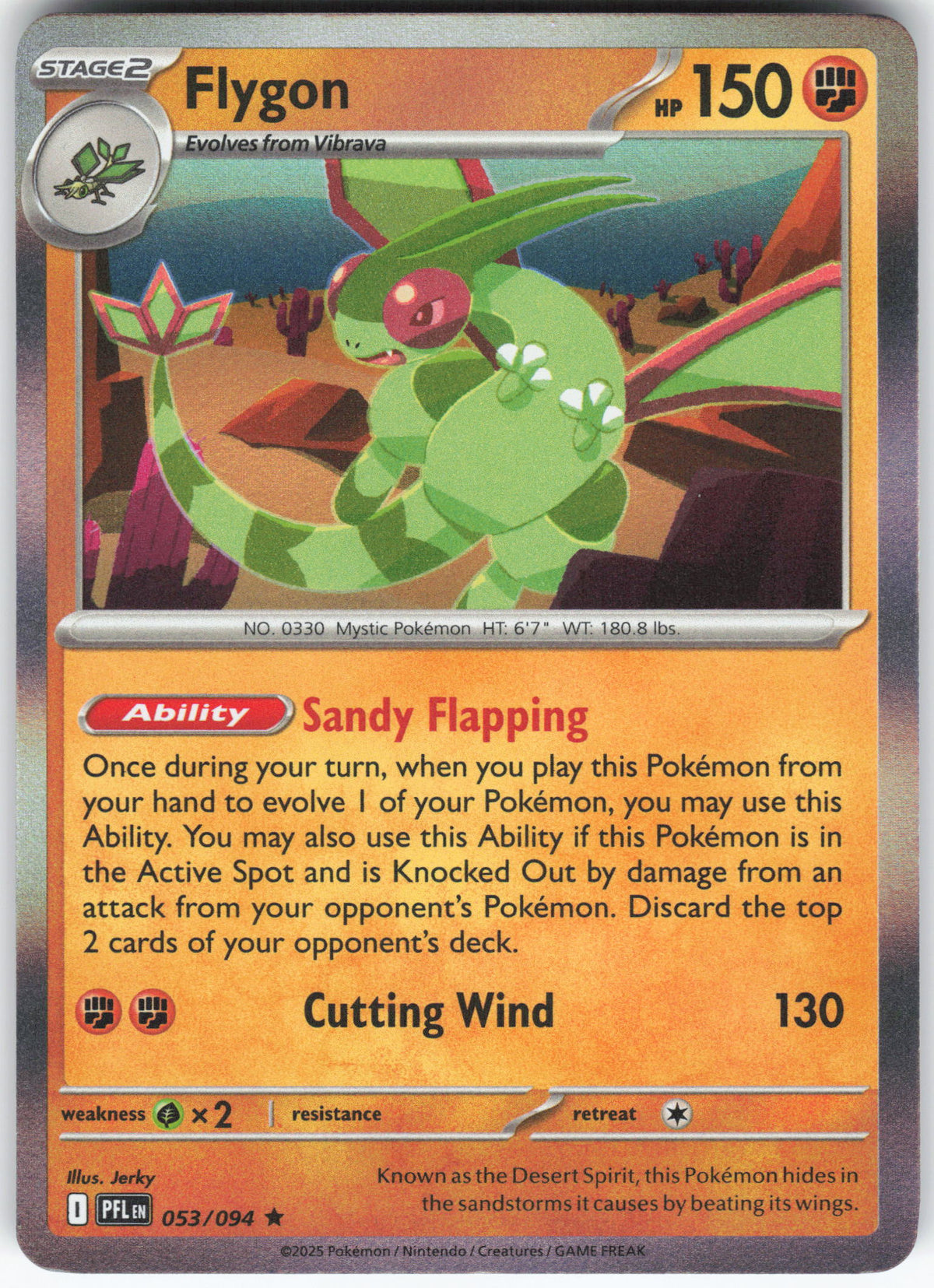 Flygon - 053/094
