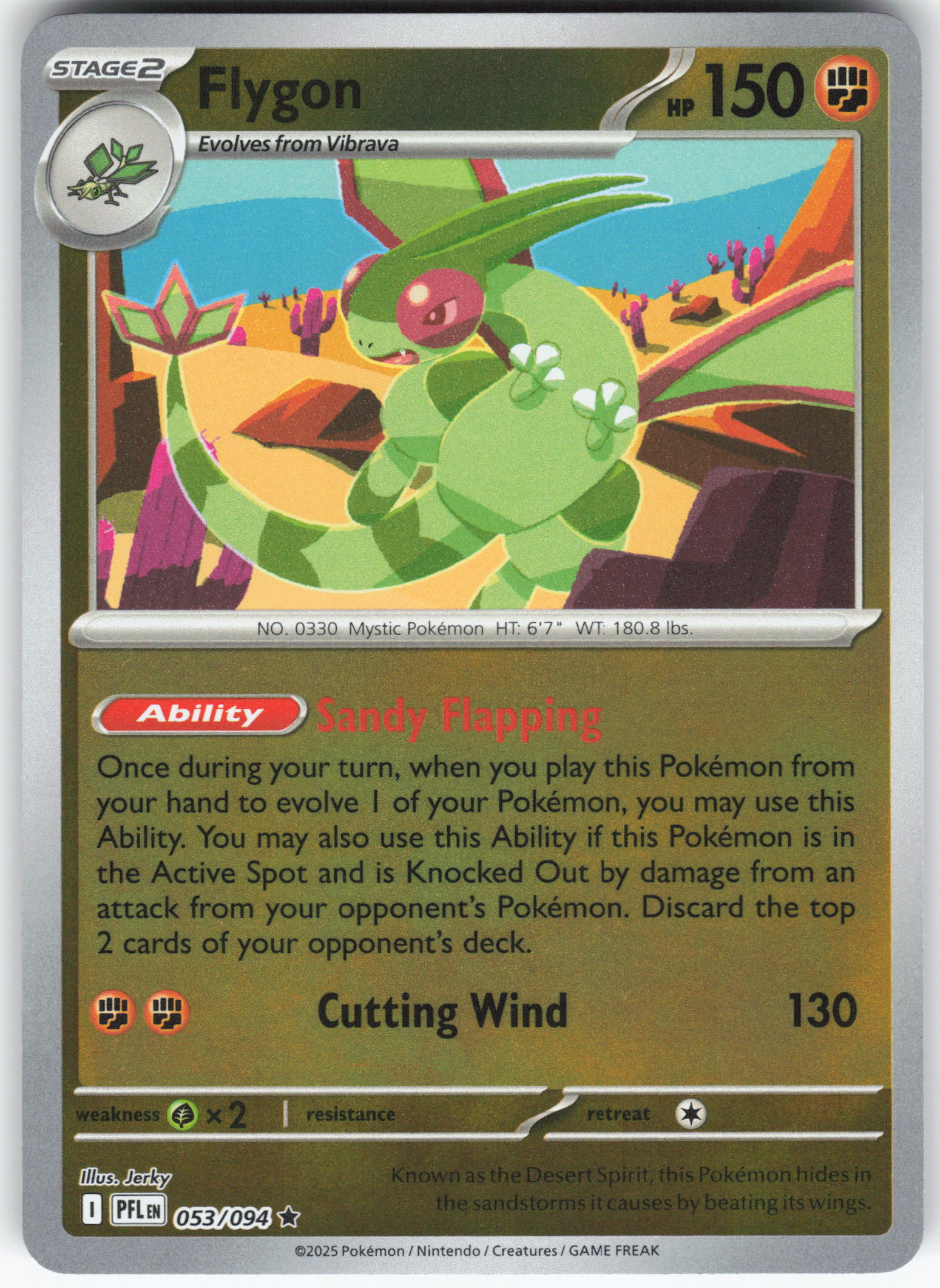Flygon - 053/094