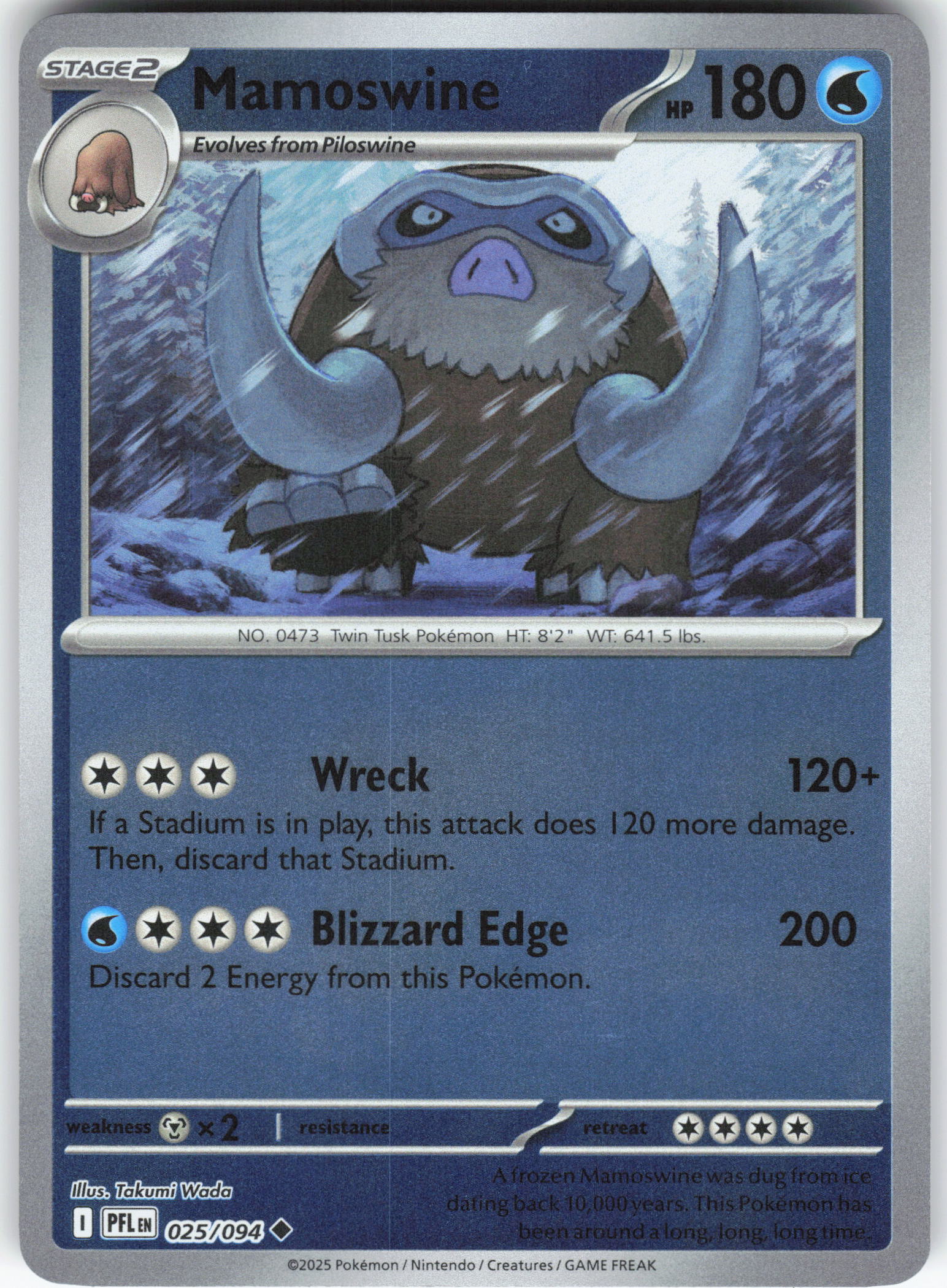 Mamoswine